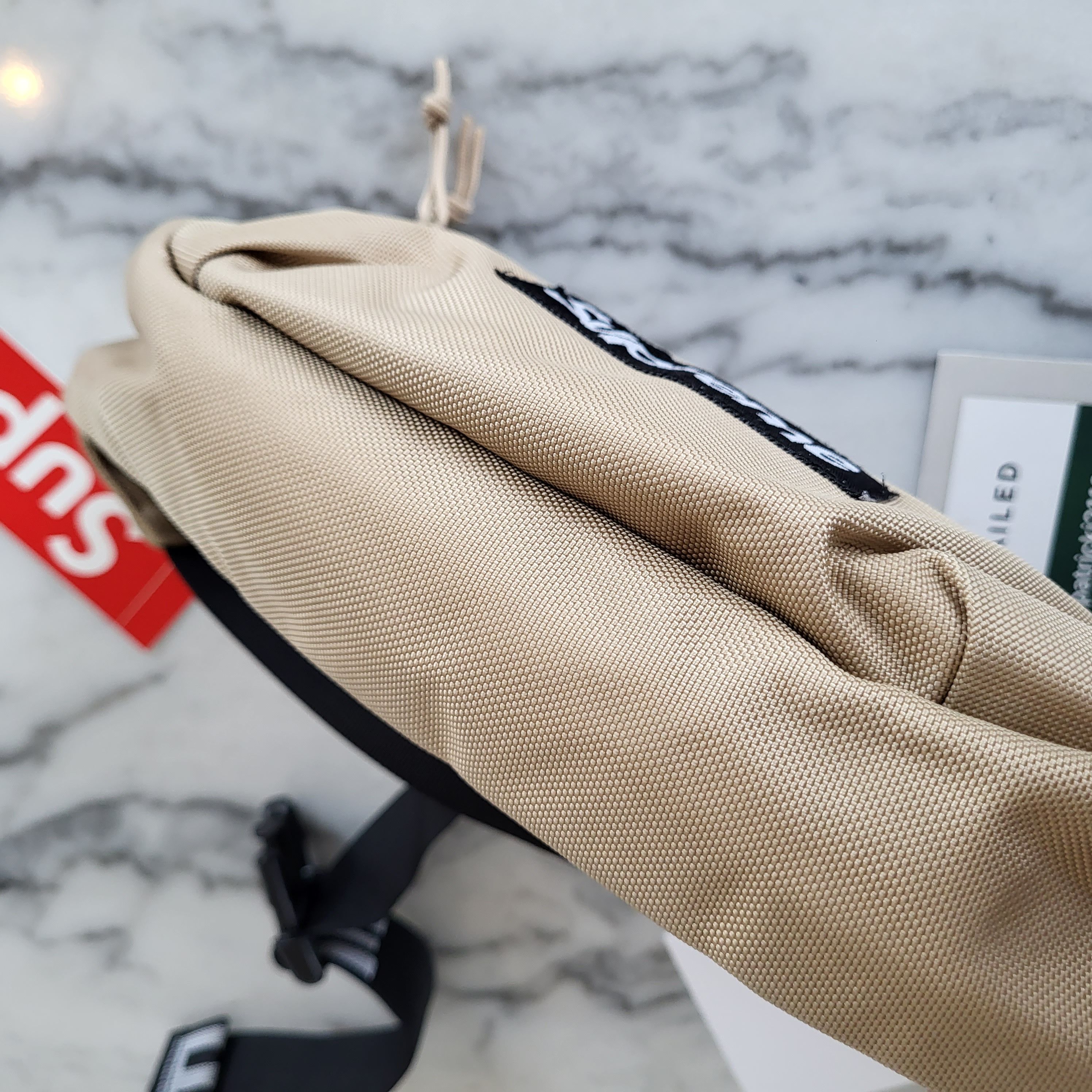 Supreme Supreme Waist Bag TAN (SS18) Size ONE SIZE - 14 Thumbnail