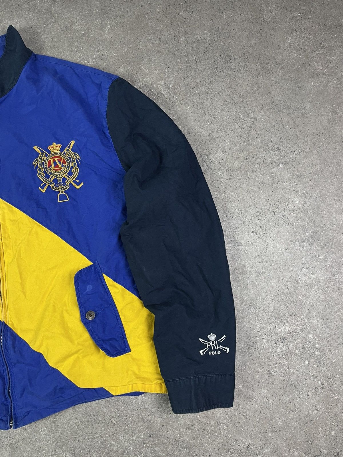 Polo Ralph Lauren Vintage Y2K Polo Ralph Lauren Chief Keef Reversible Jacket Size US XXL / EU 58 / 5 - 9 Thumbnail