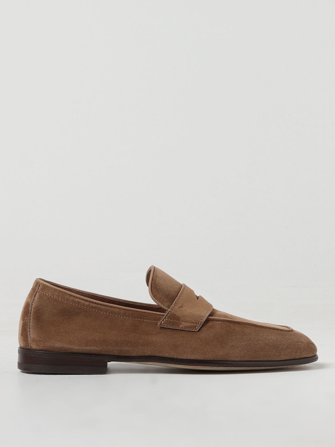 image of Brunello Cucinelli Loafers Men Brown (Size 11)