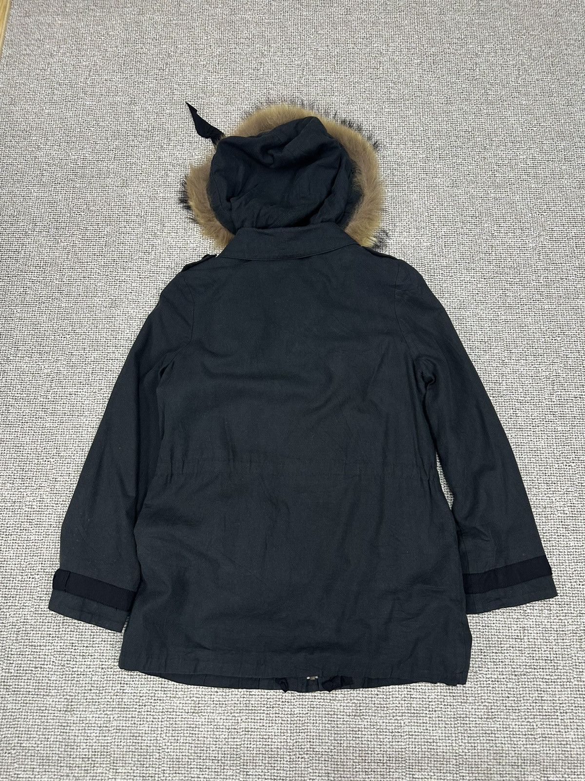 If Six Was Nine Cynthia Rowley Fur Soft Jacket Z256 Size S / US 4 / IT 40 - 6 Thumbnail