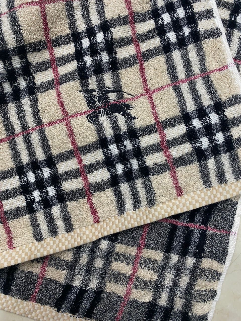 Burberry VINTAGE BURBERRY London nova check deadstock bath Towel Size ONE SIZE - 4 Thumbnail