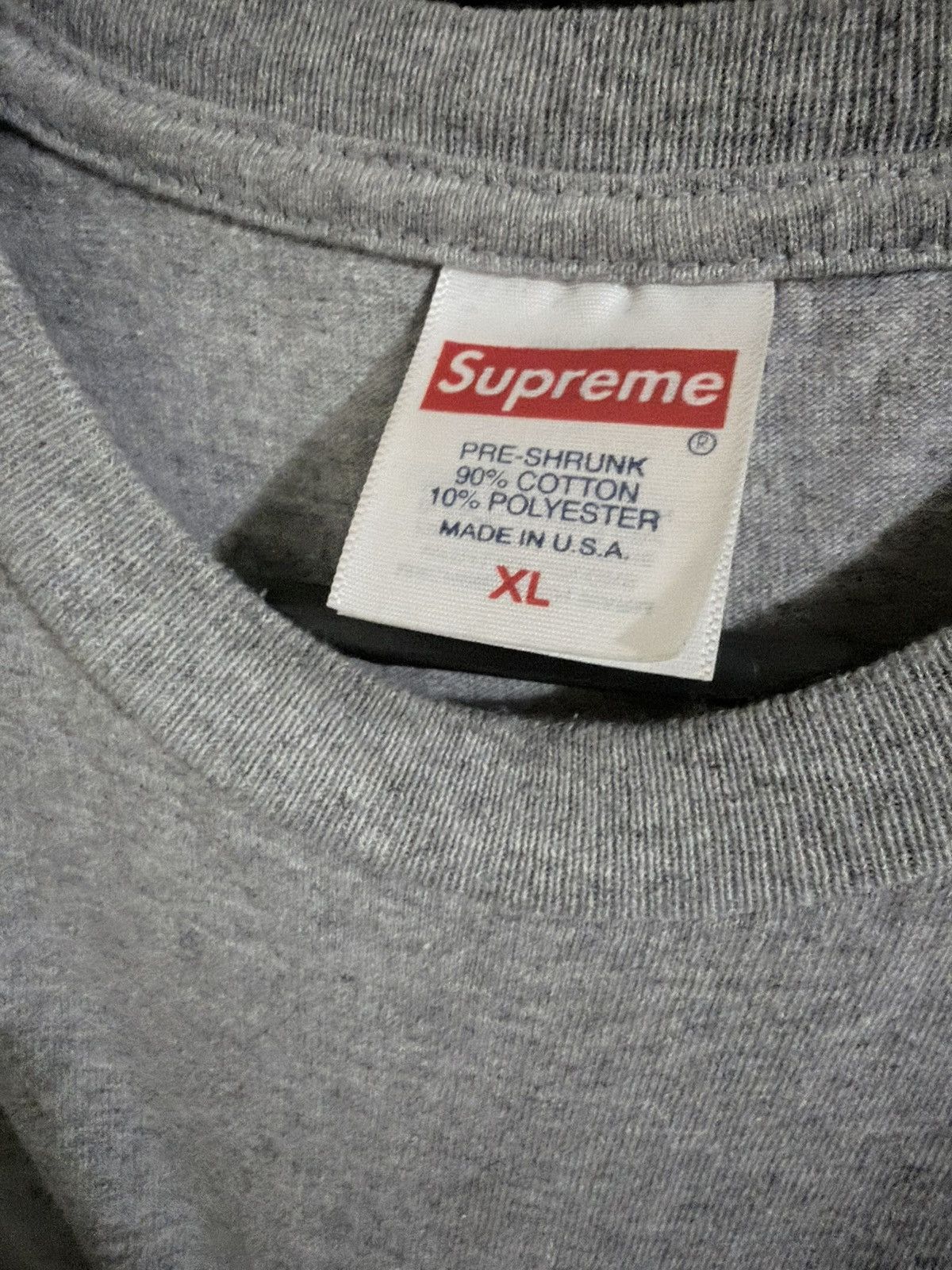 Supreme Supreme Backwards Logo Size US XL / EU 56 / 4 - 3 Thumbnail