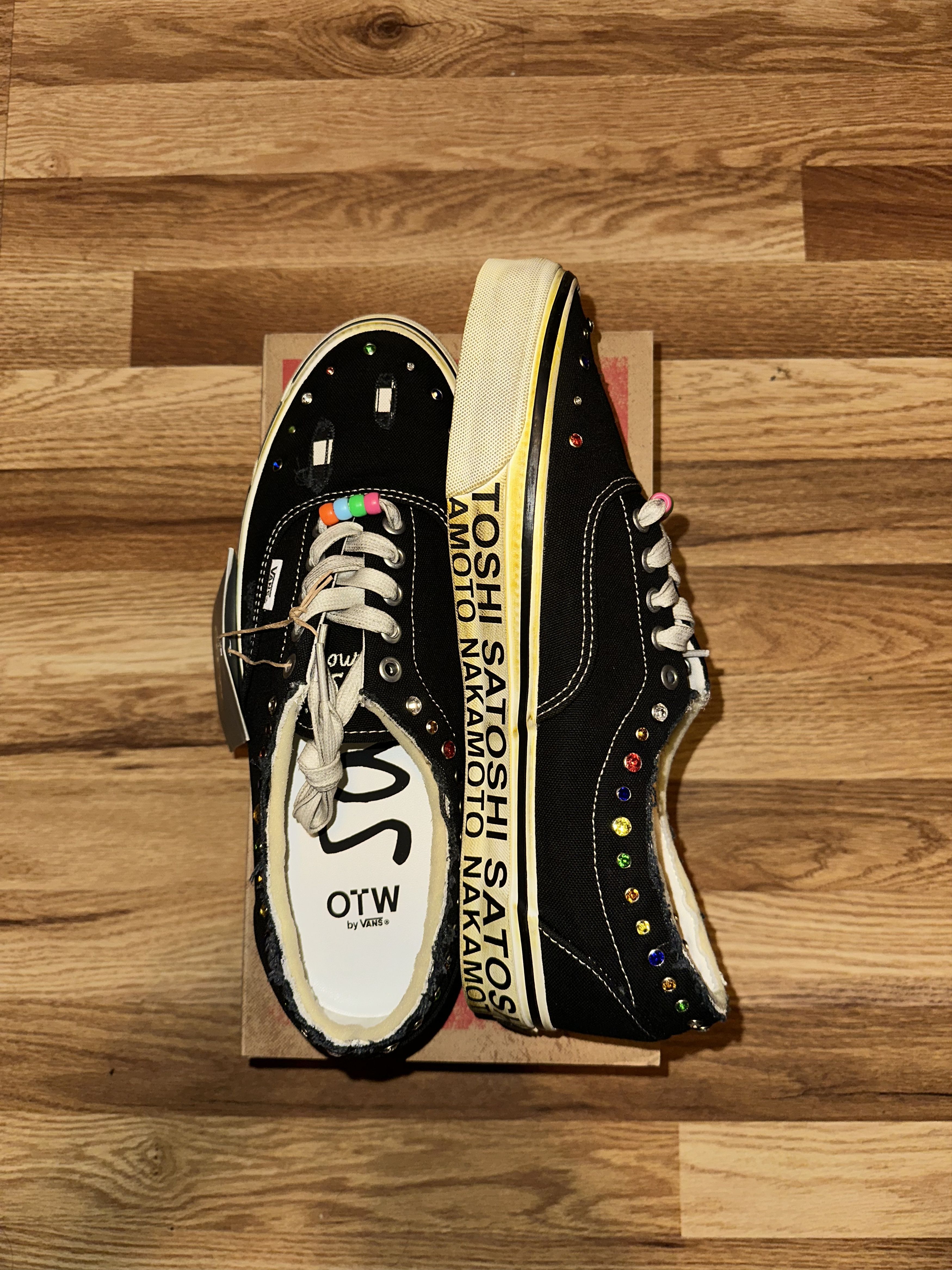 Satoshi Nakamoto x Vans OTW Era 95