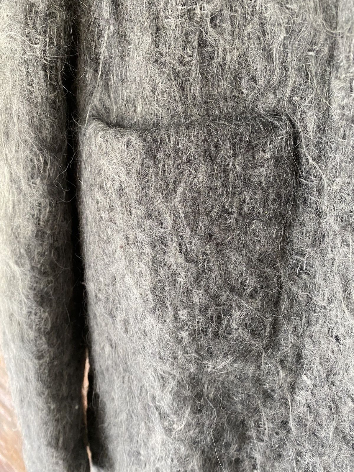 Valentino 1990s Oliver by Valentino MOHAIR long Jacket Size M / US 6-8 / IT 42-44 - 9 Thumbnail