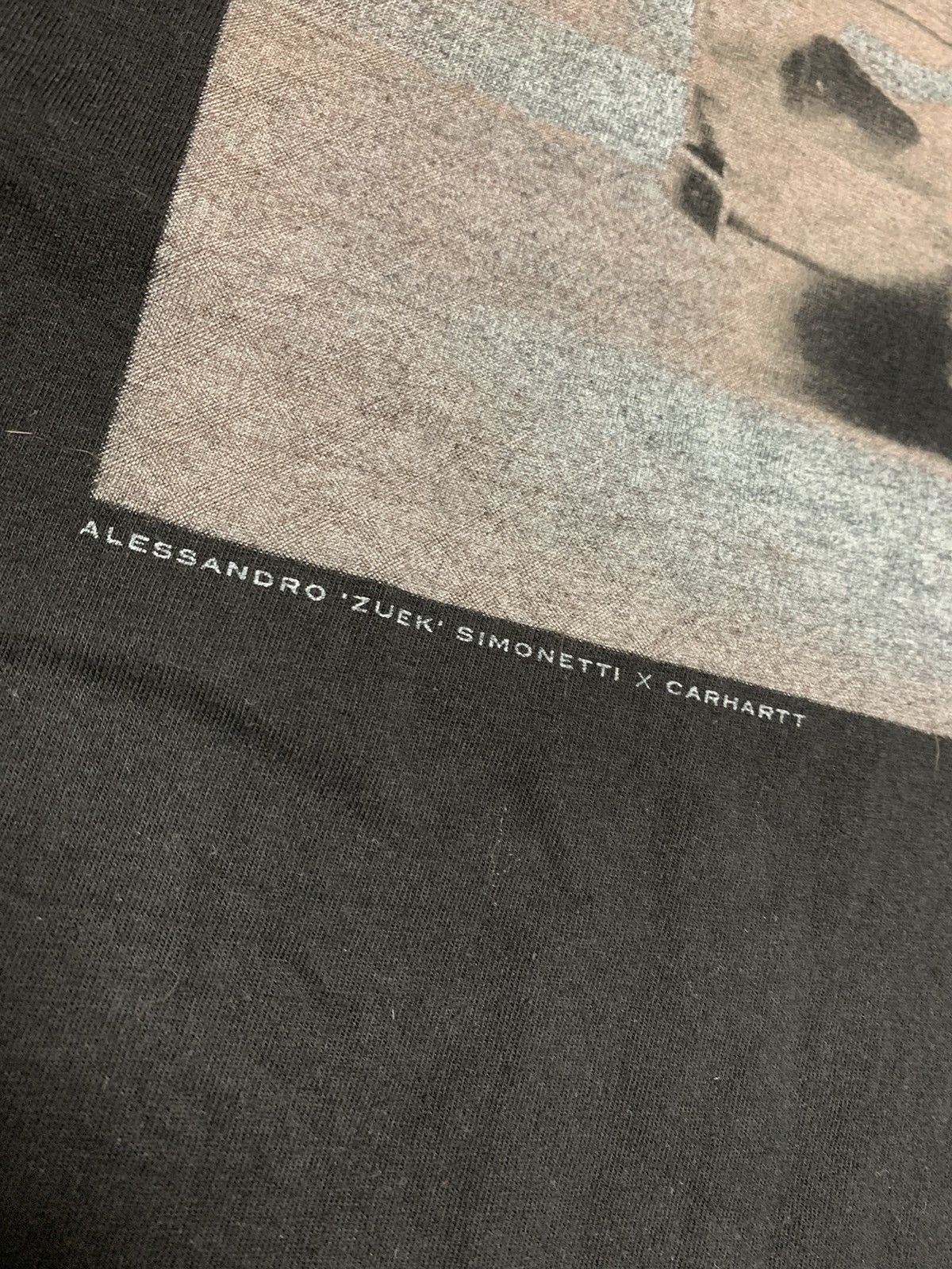 Carhartt Carhartt x Alessandro Simonetti T-Shirt Size US M / EU 48-50 / 2 - 2 Thumbnail