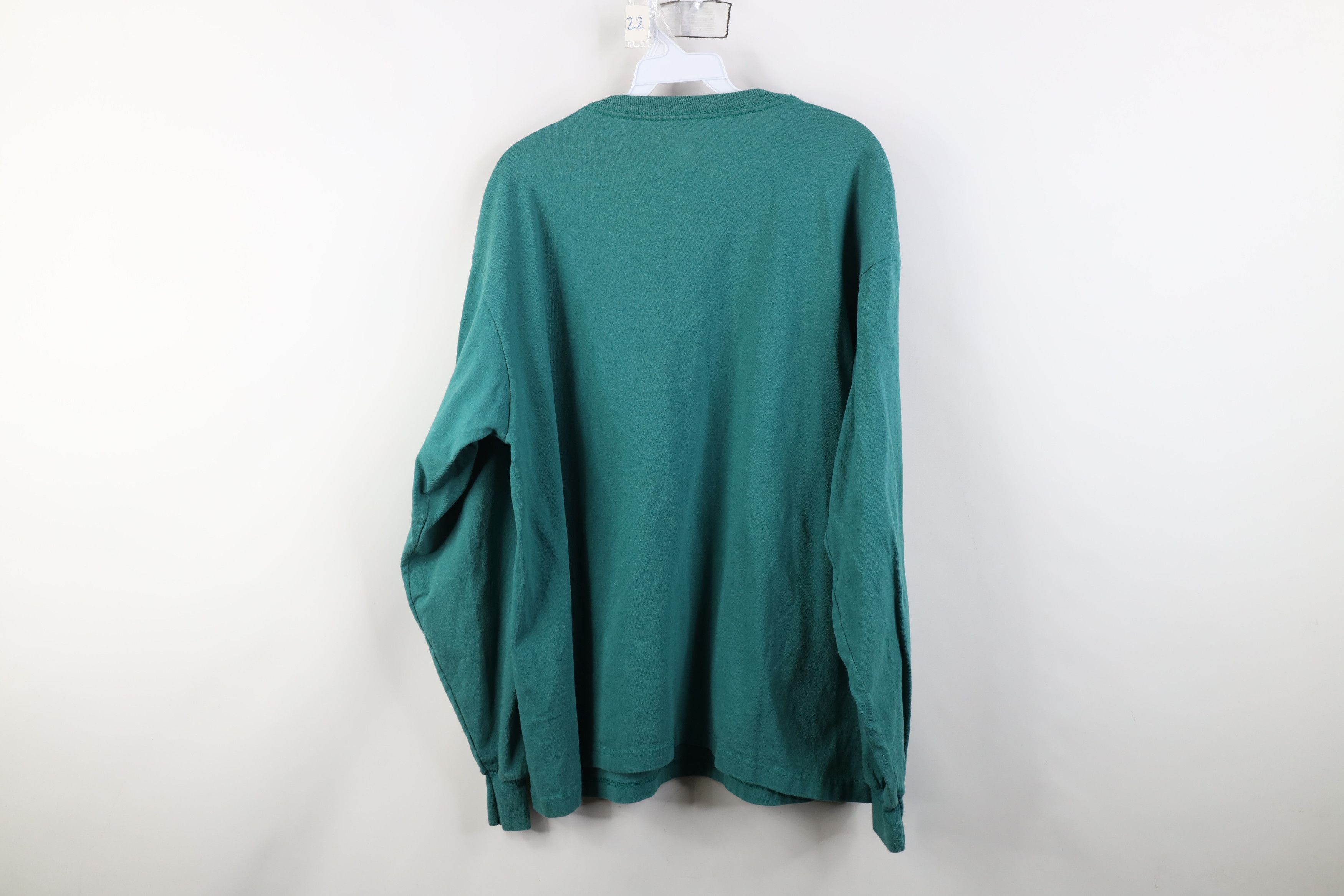Reebok Vintage Reebok Jumbo Miami Dolphins Long Sleeve T-Shirt Size US L / EU 52-54 / 3 - 12 Thumbnail