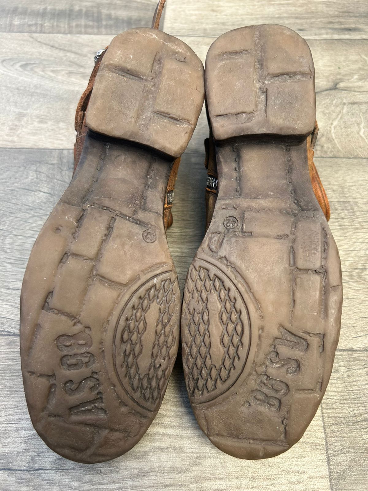 A.S.98 A.S.98 Avant Garde Leather Boots Sz 42 Size US 9 / EU 42 - 8 Thumbnail