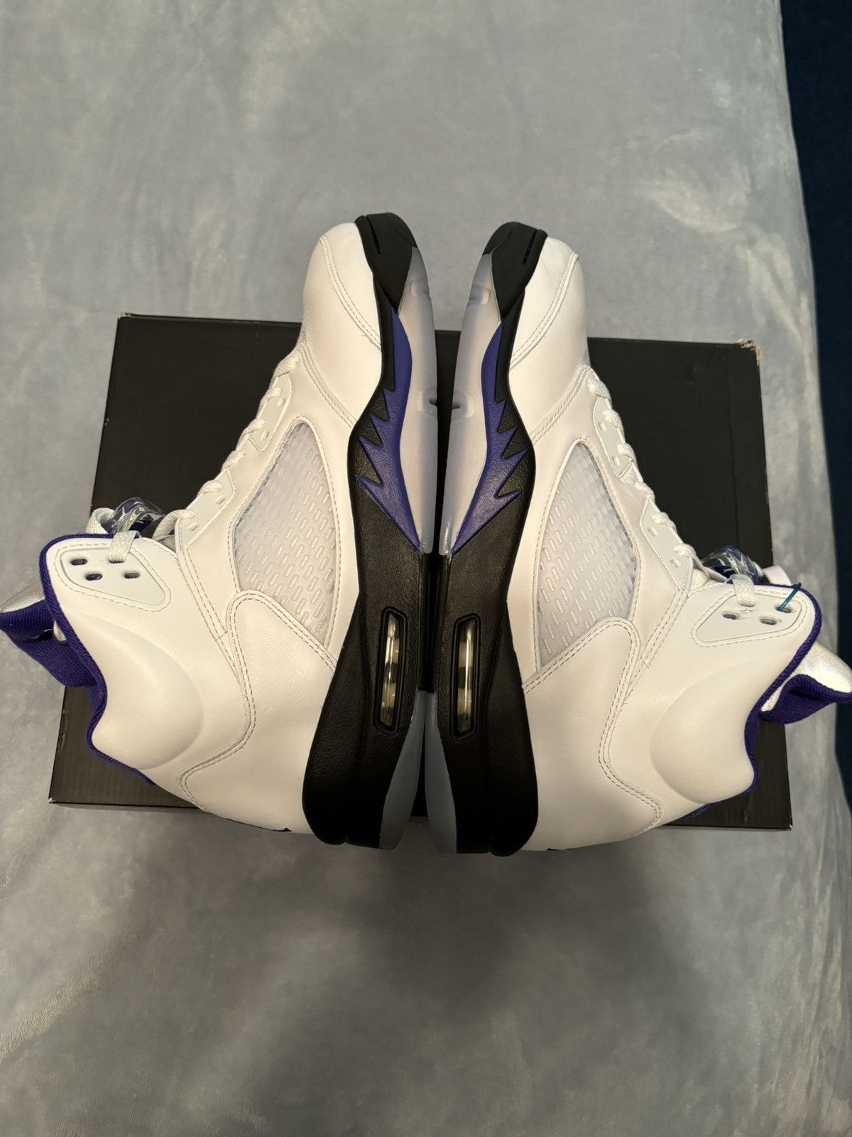 Jordan Brand Jordan 5 Retro Concord 2022 Size 12 Size US 12 / EU 45 - 3 Thumbnail