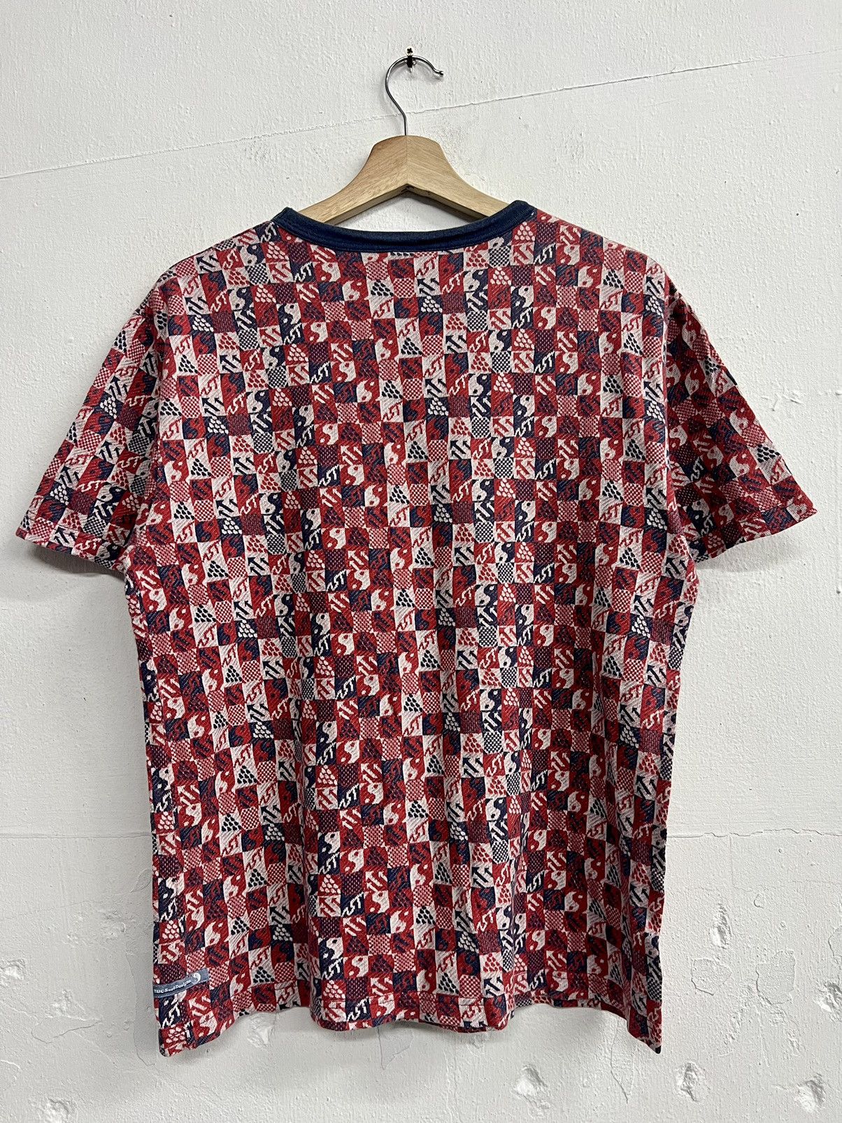Vintage Rare Vintage Y2K T&C Surf Designs Monogram Hawaii AOP Size US M / EU 48-50 / 2 - 2 Thumbnail