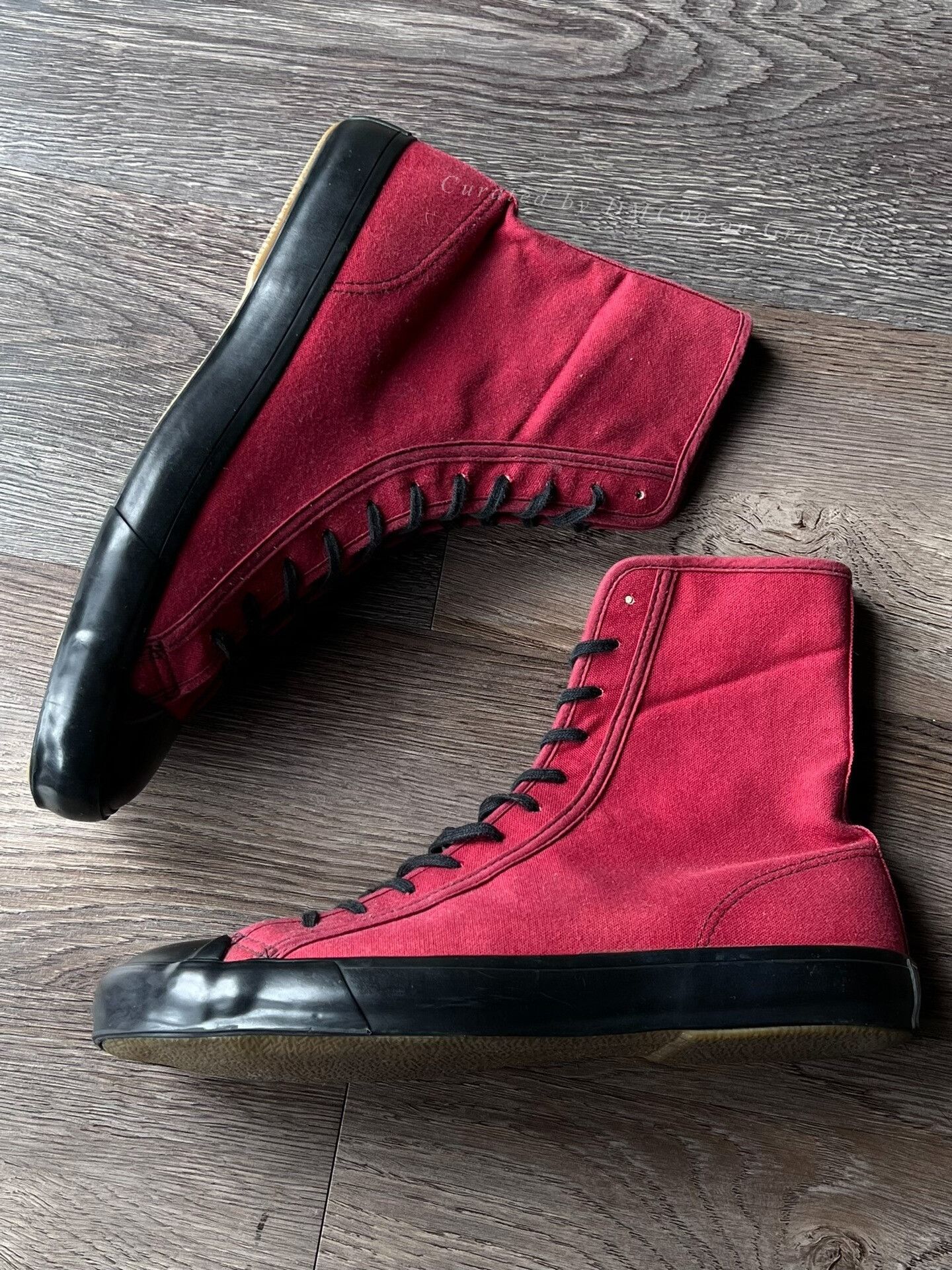 Converse Converse Vintage 90s Japanese-Made One Star Size US 7.5 / EU 40-41 - 1 Thumbnail