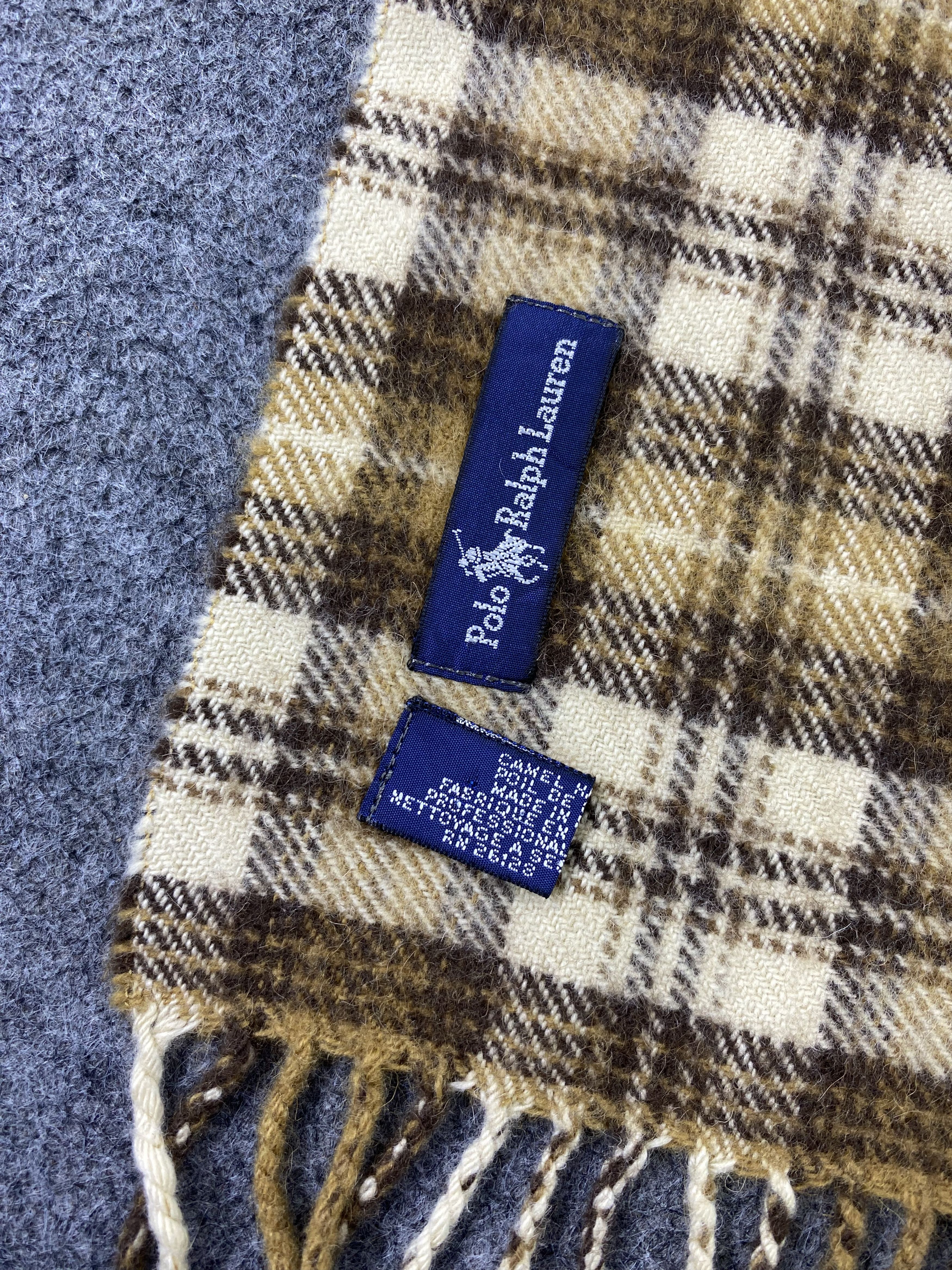 Polo Ralph Lauren Polo Ralph Lauren Scarf / Muffler / Neckwear - T1497 Size ONE SIZE - 6 Thumbnail