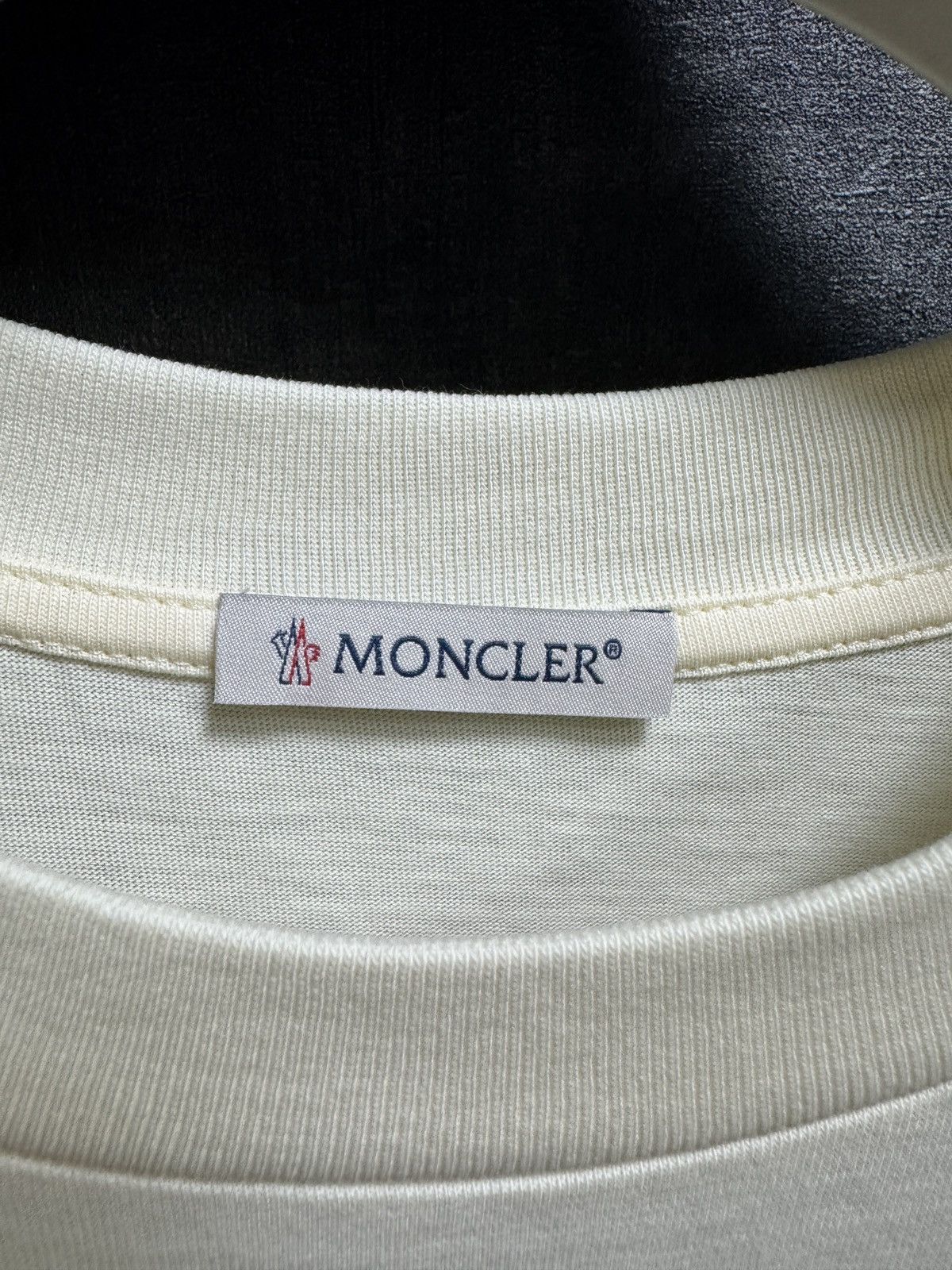 Moncler Moncler maglia manica corta Size S / US 4 / IT 40 - 2 Thumbnail