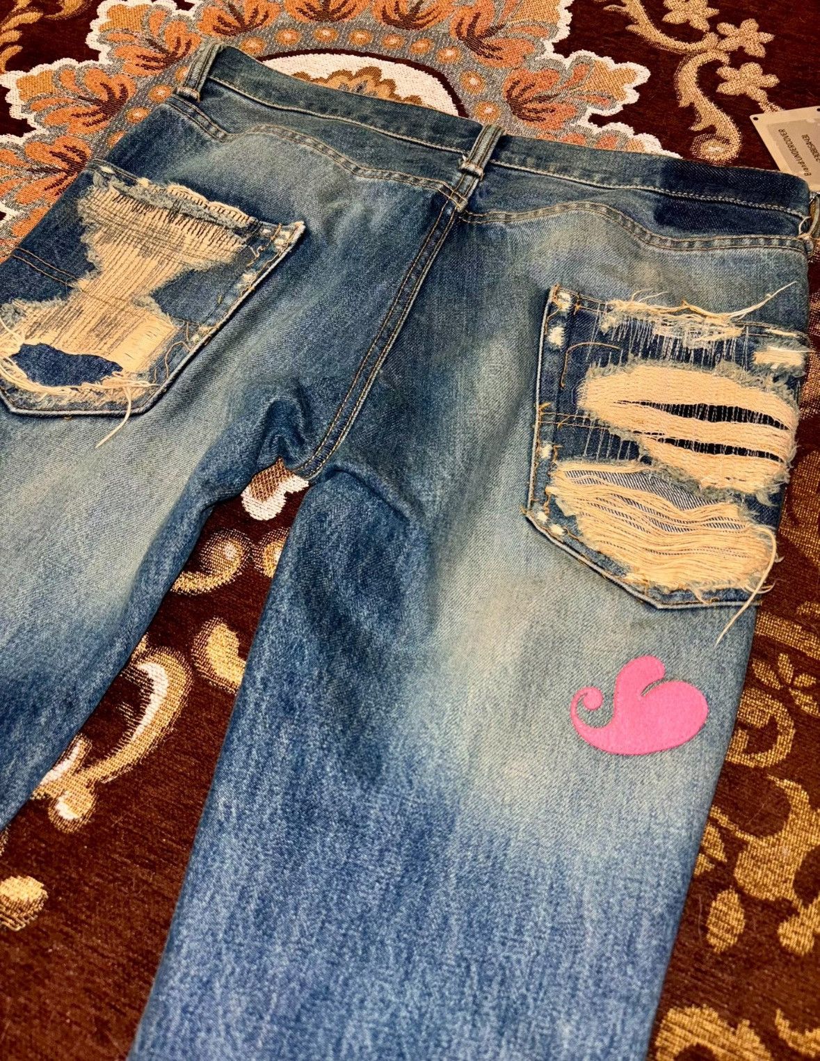 Undercover undercover jeans size 3 Size US 29 - 3 Thumbnail