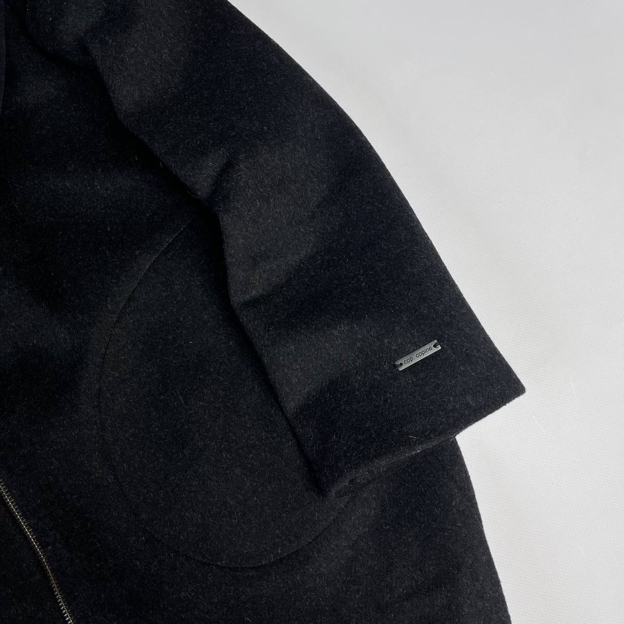 Cop Copine × Designer Womens Cop Copine Paris Designer Wool Coat Lampo Size 38 Size XS / US 0-2 / IT 36-38 - 6 Thumbnail