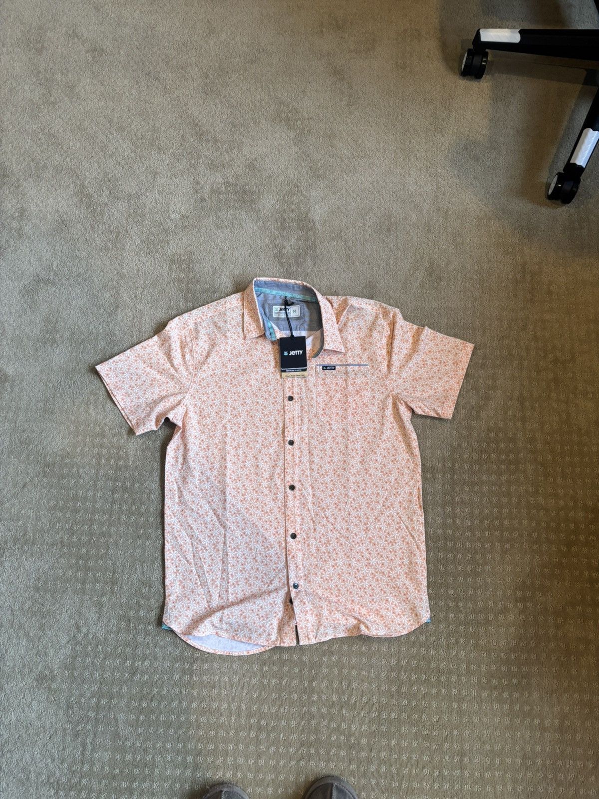 Other Jetty "Garwood Woven" Button up shirt Size US M / EU 48-50 / 2 - 1 Thumbnail