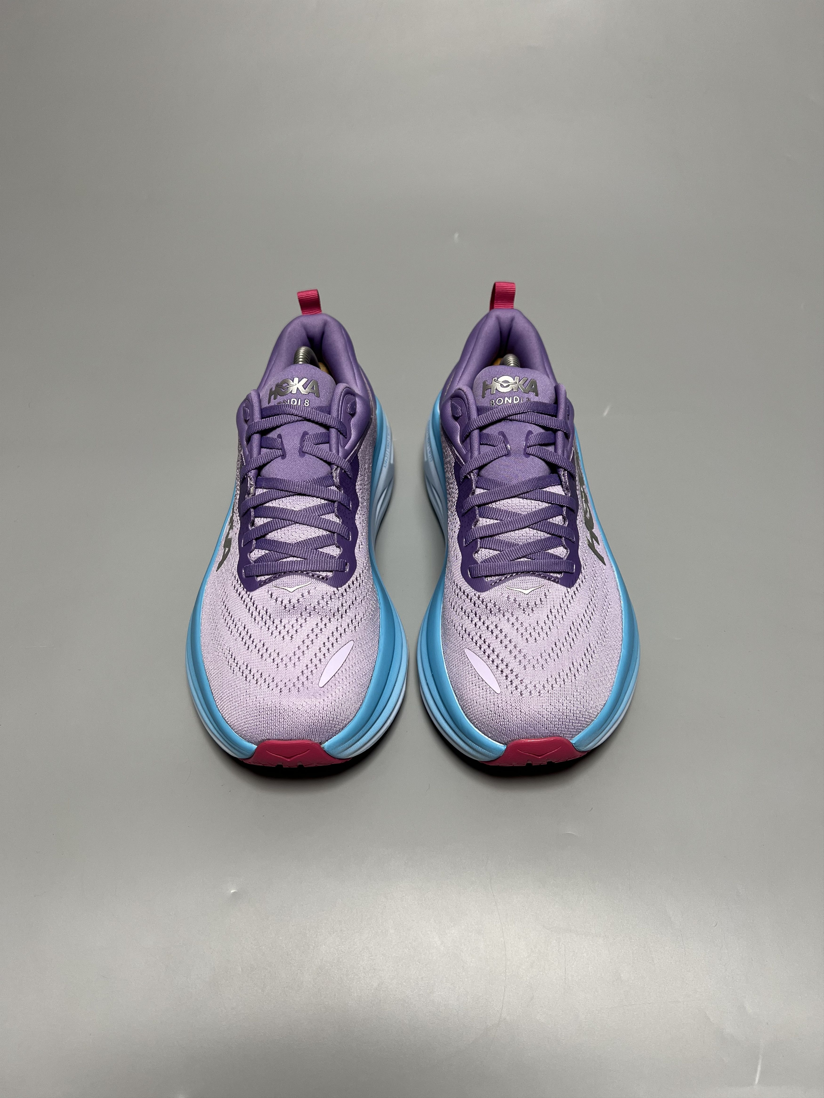 Hoka 9.5B Hoka One One Bondi 8 Running Shoes Walking Gym Size US 9.5 / IT 39.5 - 4 Thumbnail