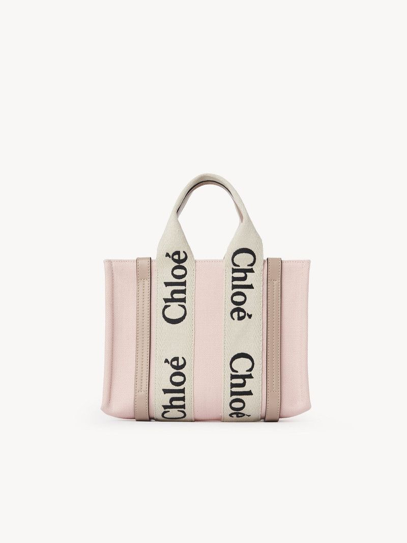 Chloe o1loc1c10226 Size: OS / Woody Small Bag in Powder Pink Size ONE SIZE - 4 Thumbnail