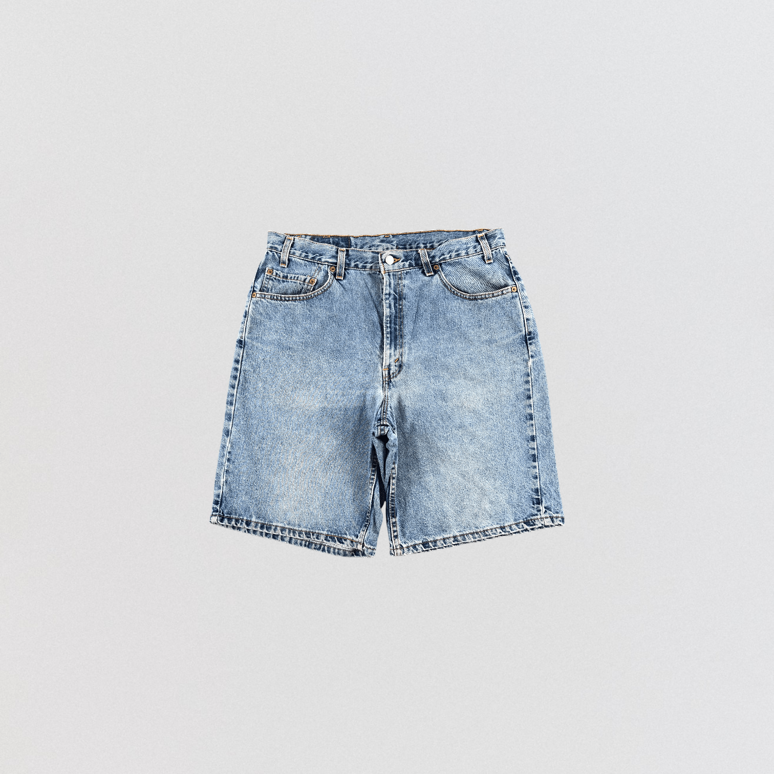 Levi's × Vintage Vintage 90s Blue Wash Levis 550 Jeans-JM2062 Size US 36 / EU 52 - 1 Thumbnail