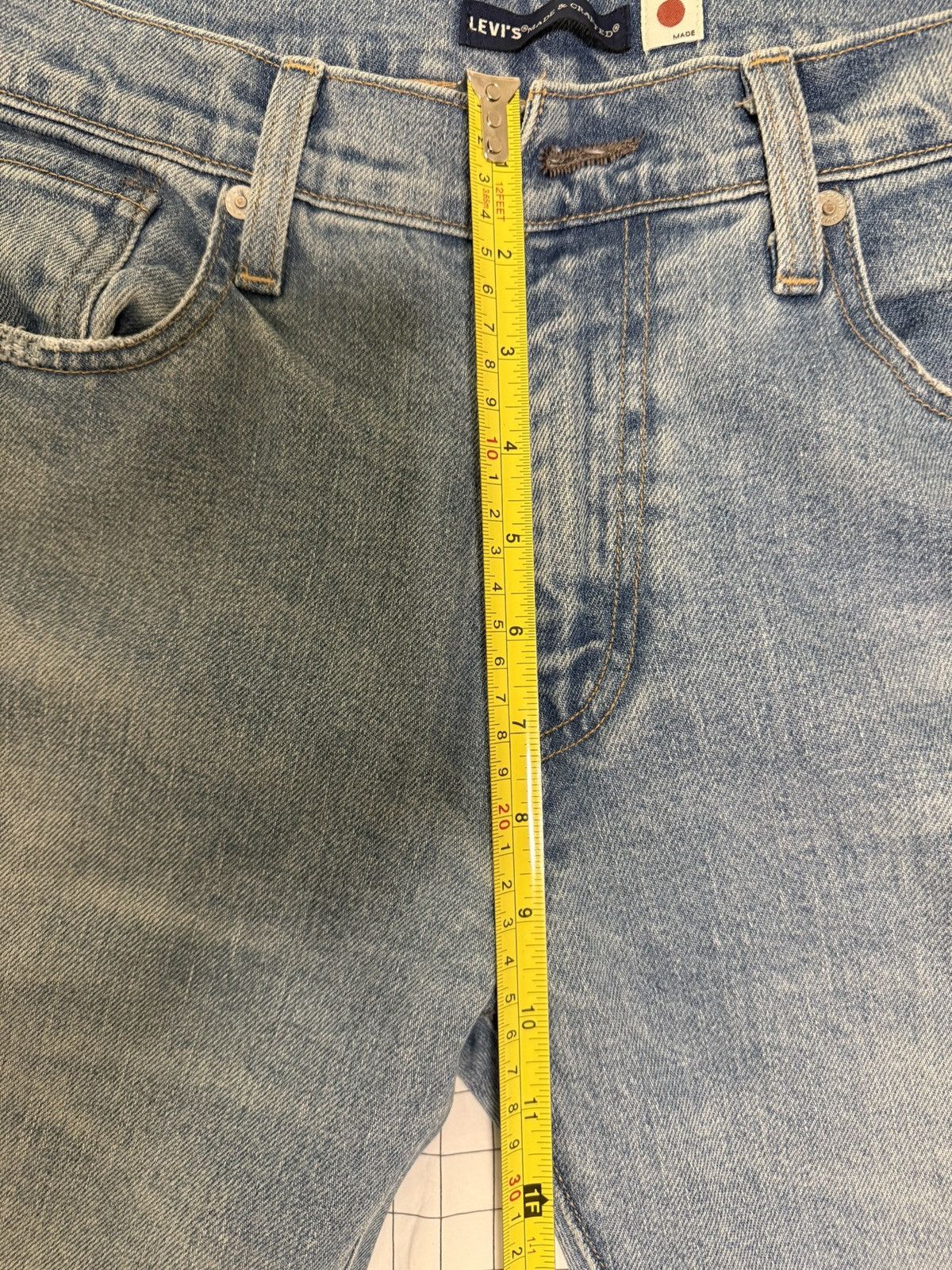 Levi's Made & Crafted Levi’s Made & Crafted 502 Japanese Selvedge Size US 30 / EU 46 - 8 Thumbnail