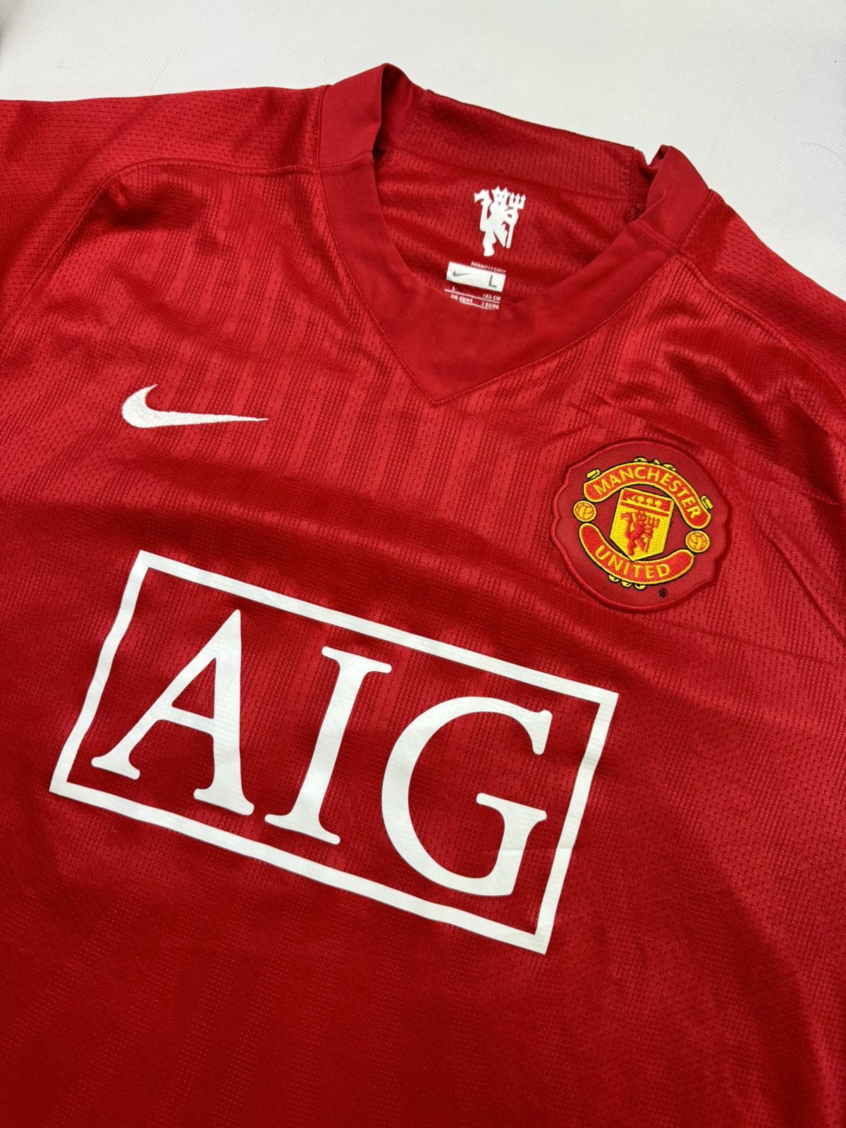 Nike Vintage rare Nike Manchester United soccer jersey Macheda Size US L / EU 52-54 / 3 - 5 Thumbnail