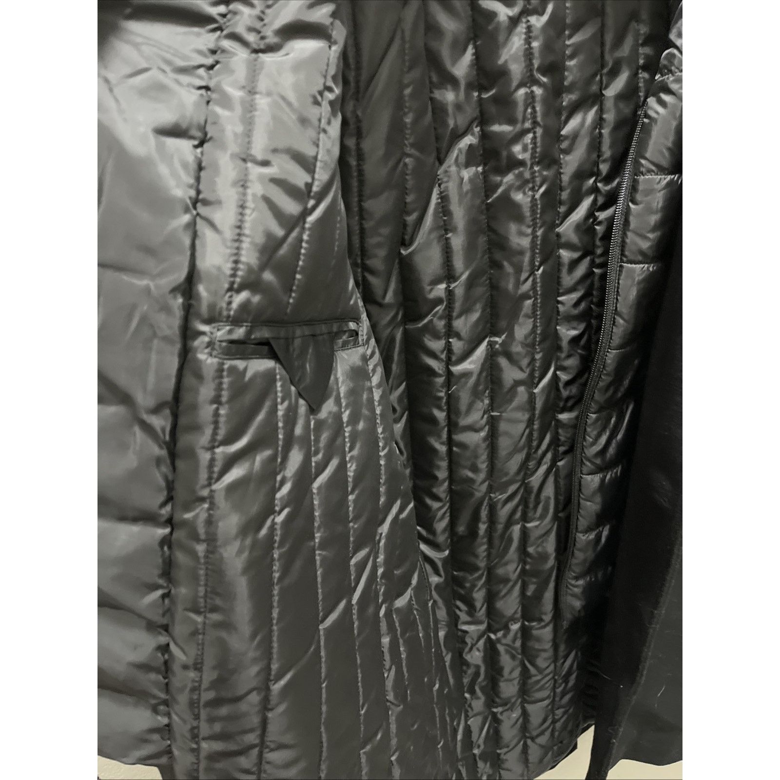 Andrew Marc Andrew Marc NY Men Large Sheffield Wool Coat-Mid Full Black Size US L / EU 52-54 / 3 - 11 Thumbnail