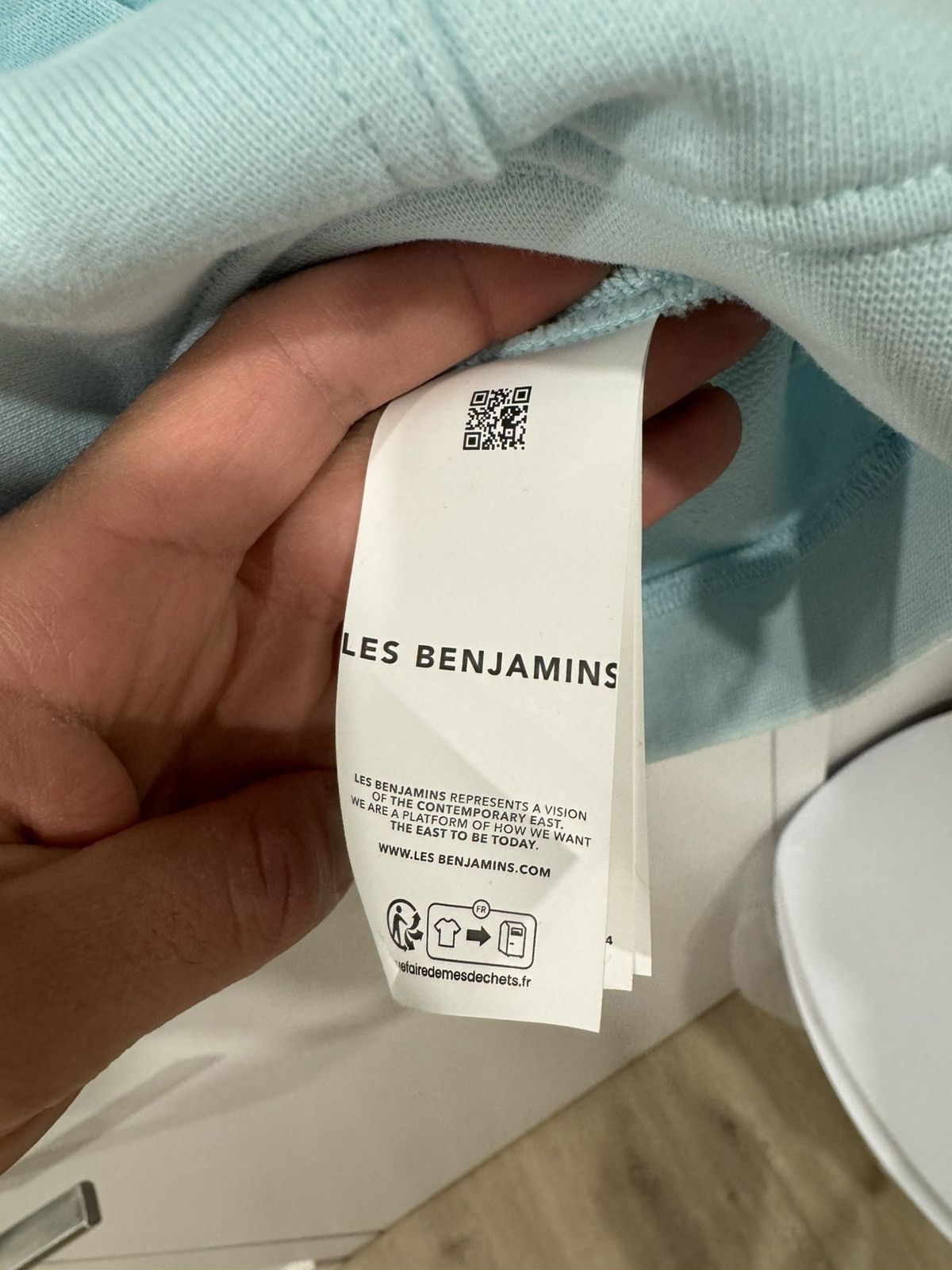 Les Benjamins Les Benjamins full zip hoodie Size US M / EU 48-50 / 2 - 6 Thumbnail