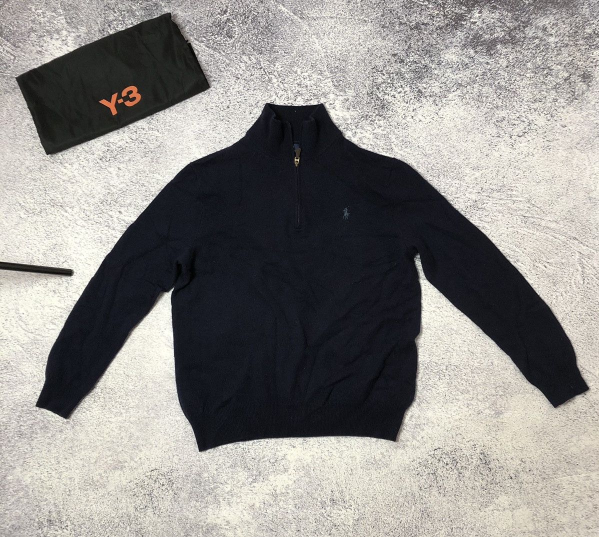 Polo Ralph Lauren Men’s vintage 1/4 zip Polo Ralph Lauren y2k casual usa drill Size US L / EU 52-54 / 3 - 1 Thumbnail