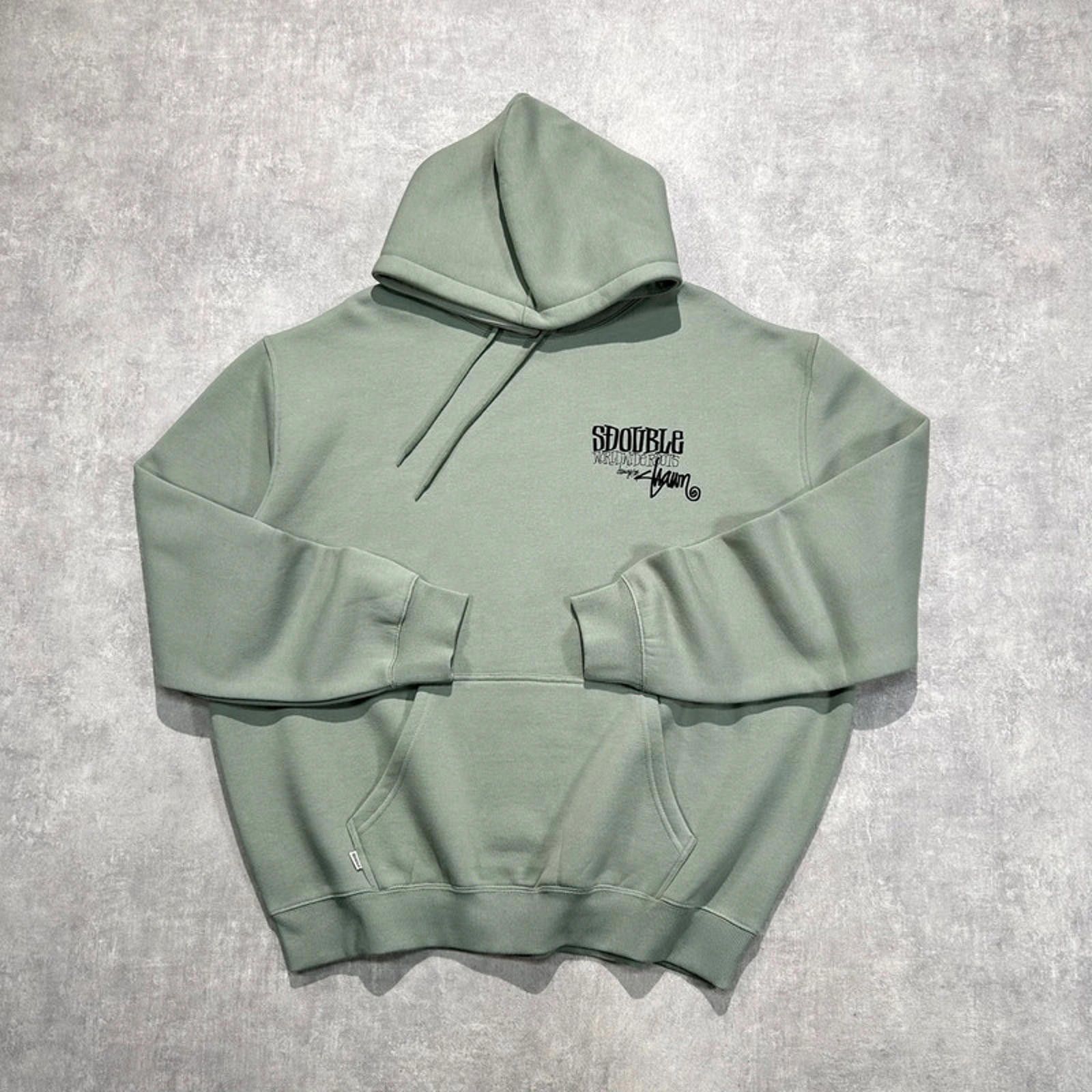 Stussy Sdouble Shawn Stussy hoodie, Large Size US L / EU 52-54 / 3 - 3 Thumbnail