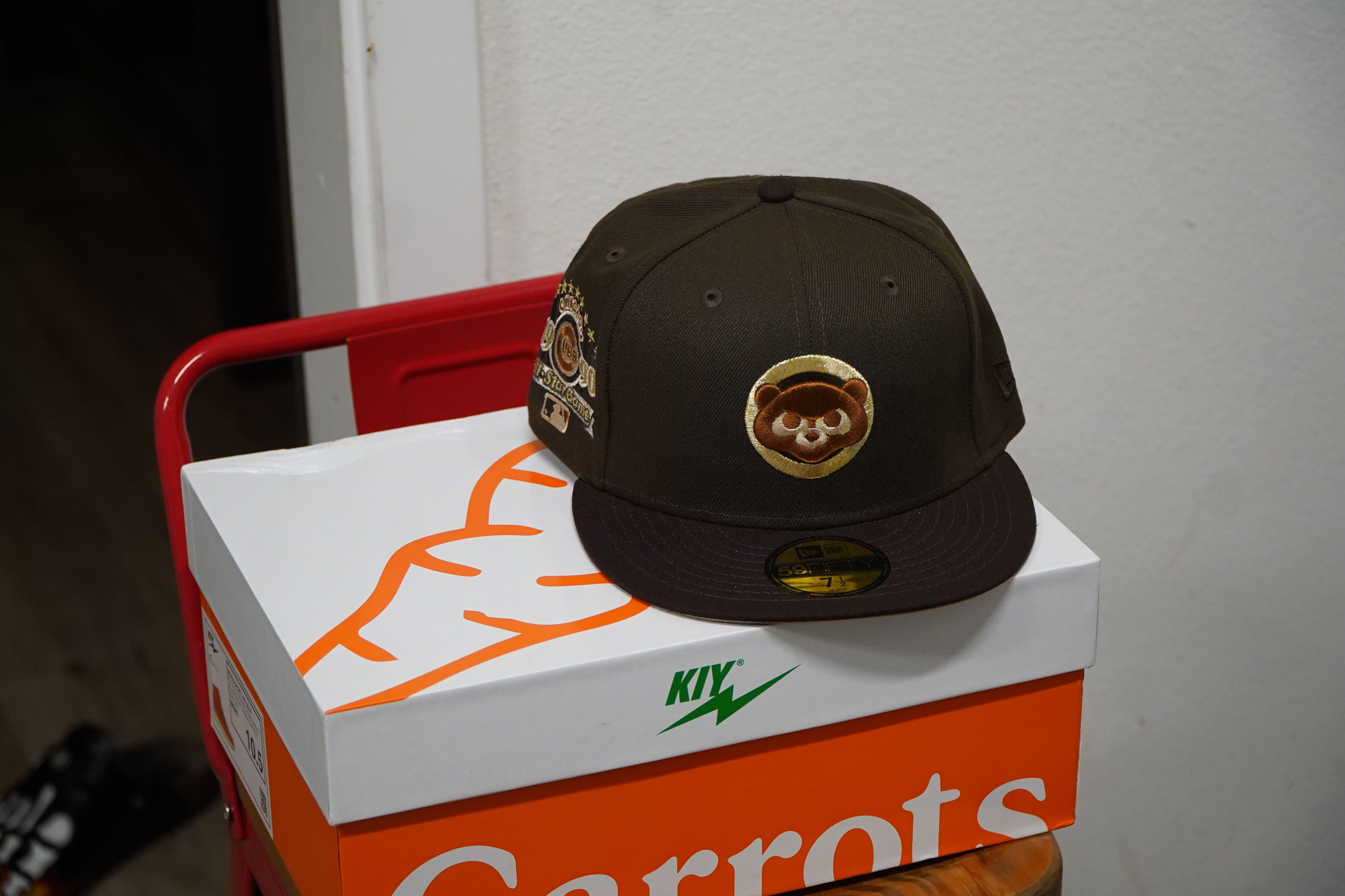 New Era Chicago Cubs New Era - 7 1/2 Size ONE SIZE - 1 Thumbnail
