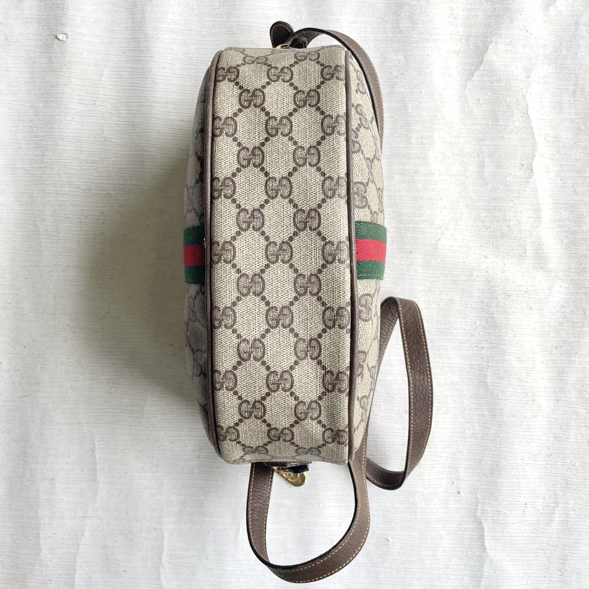 Gucci × Vintage 🔥 Vintage Gucci Sherry Line GG Shoulder Bag Size ONE SIZE - 11 Thumbnail