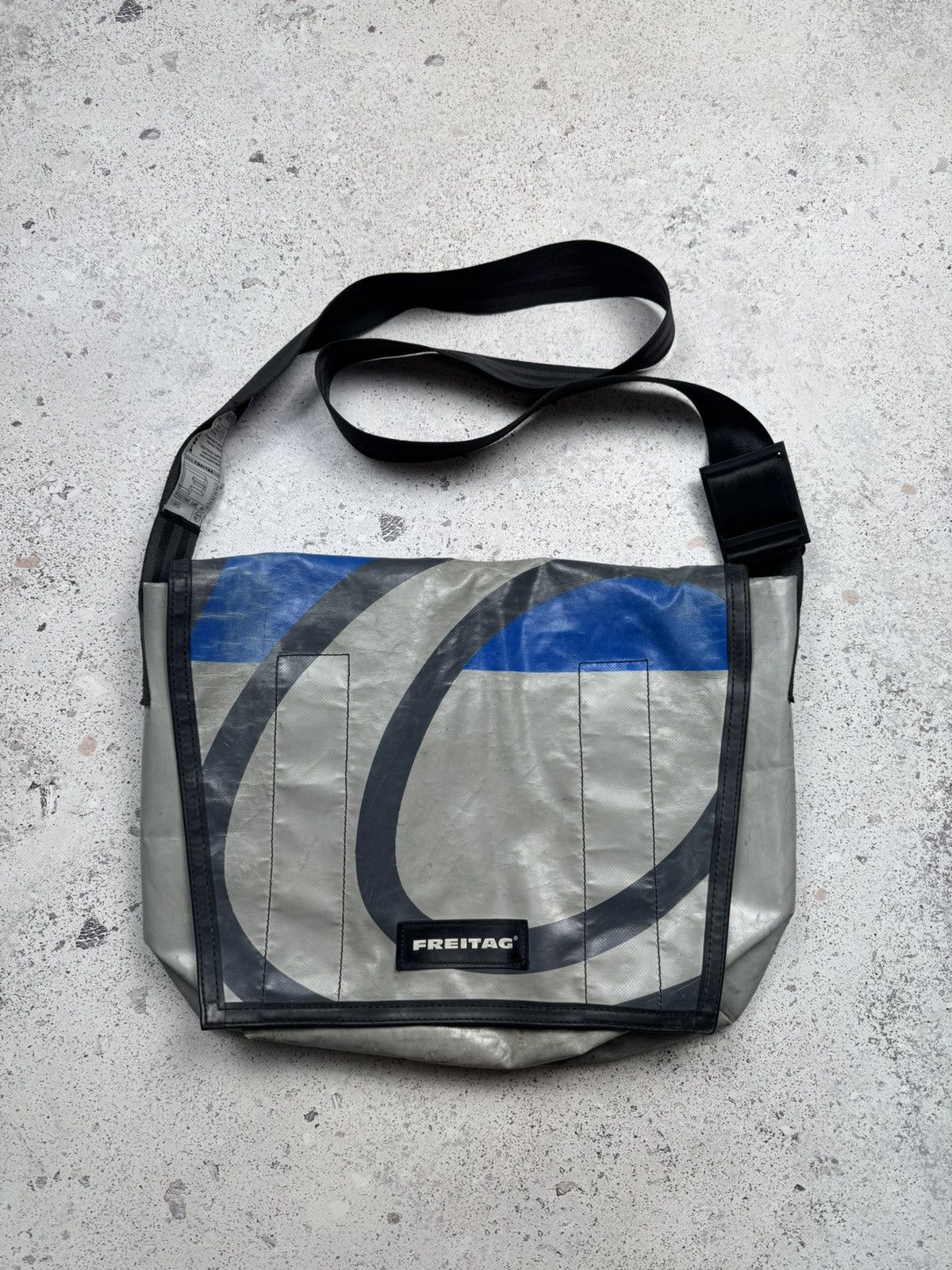 Crossbody bag Freitag Red in Plastic - 43708995