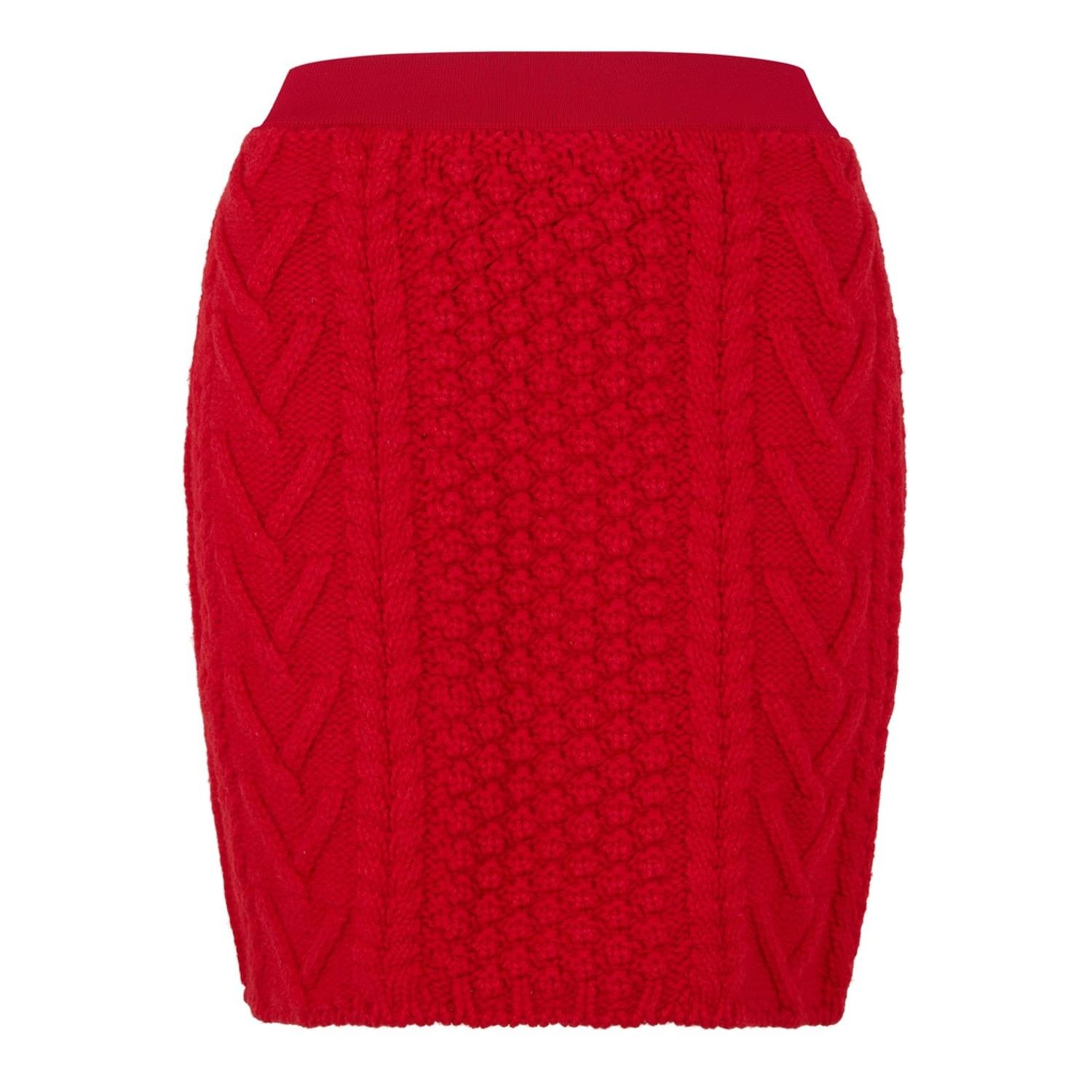 Bottega Veneta Bv Skirt in Red