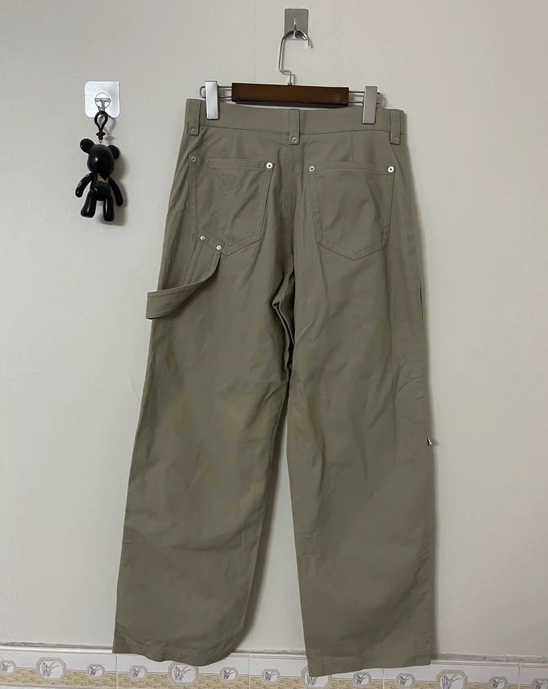 Dior Dior Bee embroidered workwear trousers 2502-Nextarrow Size US 28 / EU 44 - 2 Thumbnail