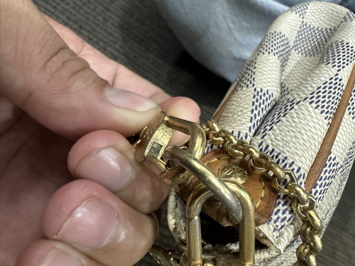 Louis Vuitton Louis vuitton eva azur clutch wallets on chain micro Bag Size ONE SIZE - 4 Thumbnail