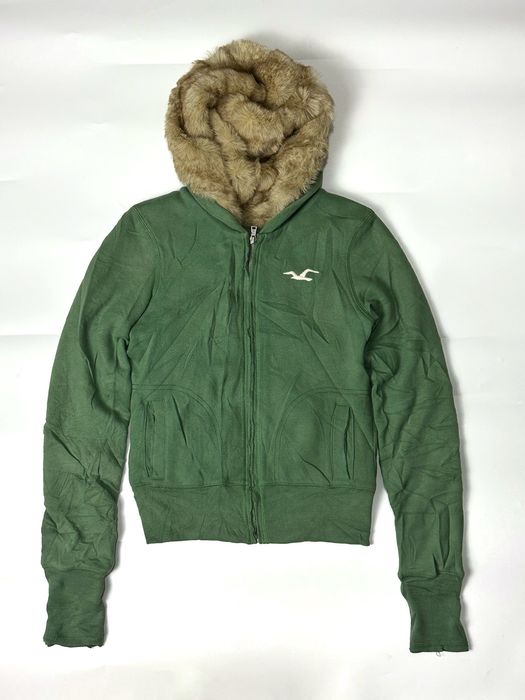 Hysteric Glamour faux fur hoodie hollister ifsxlgb style