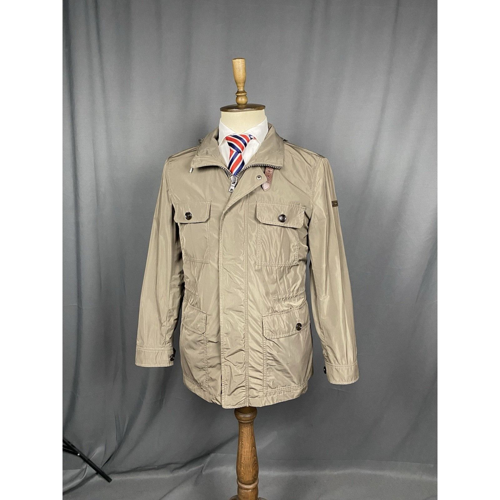 Hackett MINT! Hackett Men's Beige Brown Multipocket Utility Field Mi Size US M / EU 48-50 / 2 - 4 Thumbnail