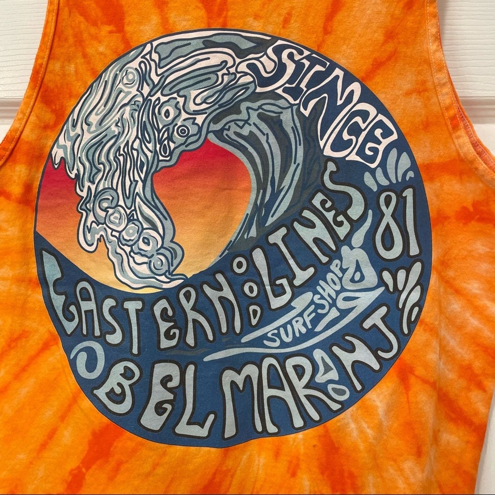 Other Eastern Lines Hand Dyed Tank Top M Size US M / EU 48-50 / 2 - 4 Thumbnail