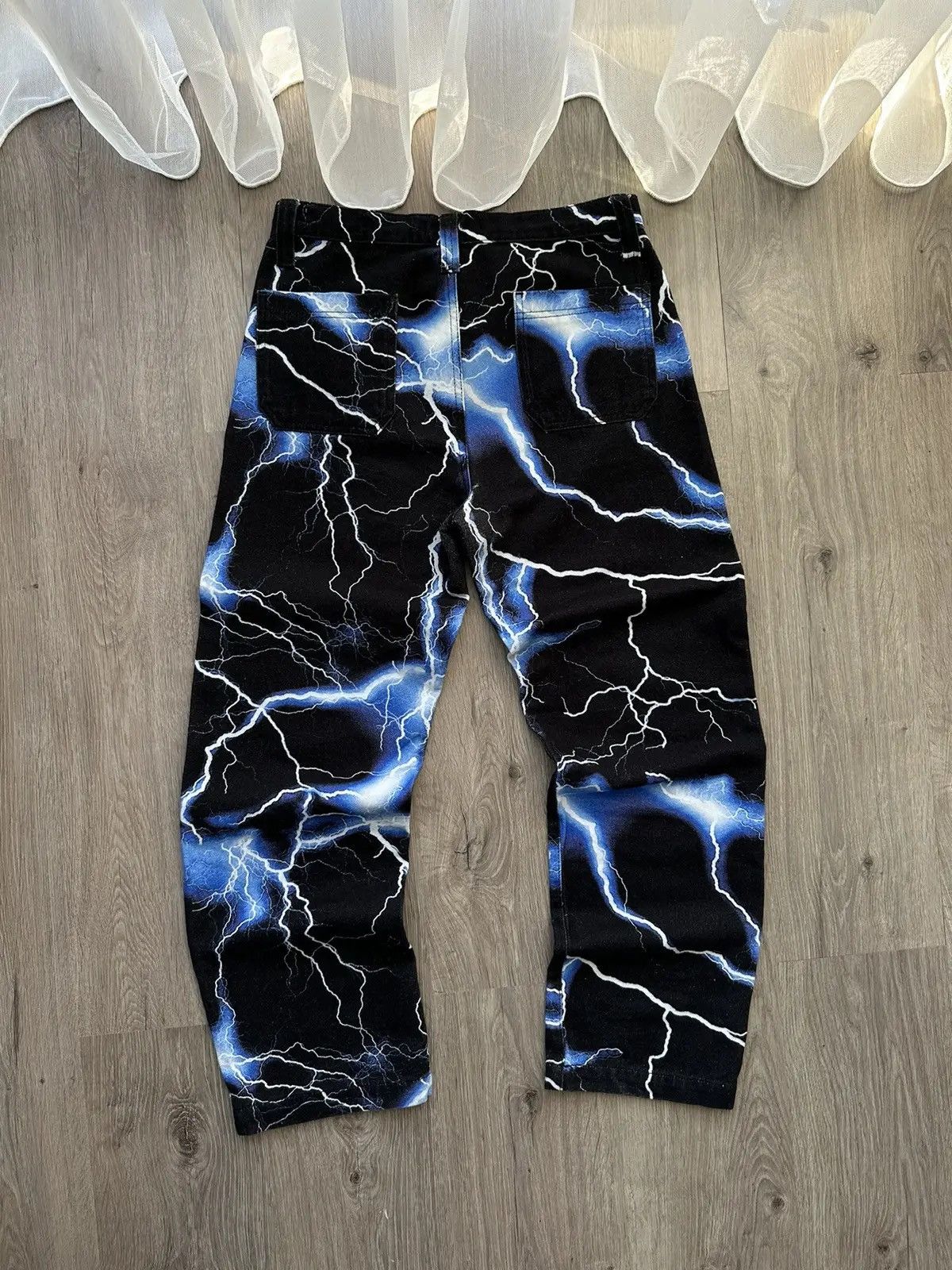 Christian Audigier × Ed Hardy × Vintage Vintage Ed Hardy Christian Audigier Jaded Style Pants Size US 30 / EU 46 - 9 Thumbnail