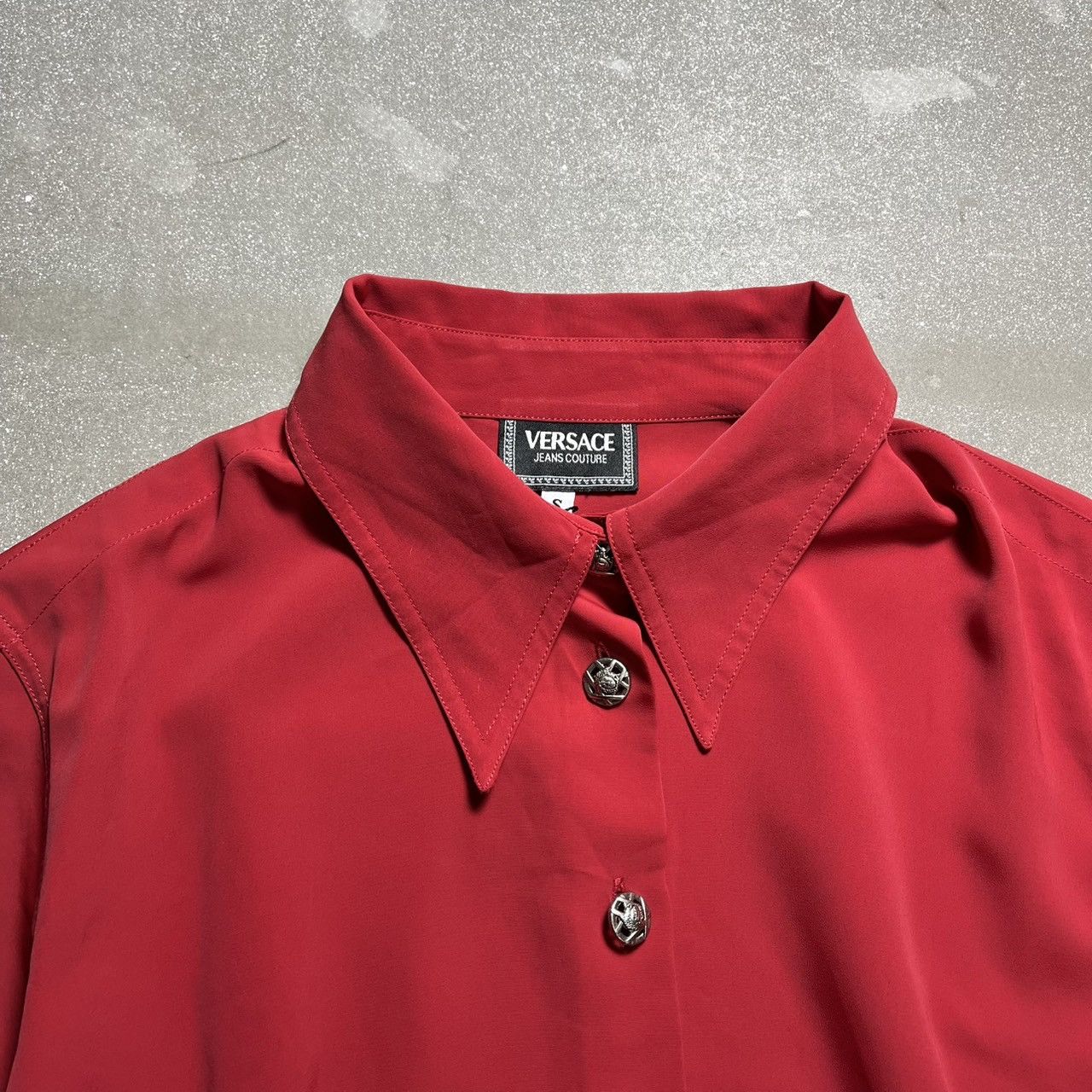 Versace × Versace Jeans Couture × Versus Versace Jeans Couture Red Shirt Size US S / EU 44-46 / 1 - 4 Thumbnail
