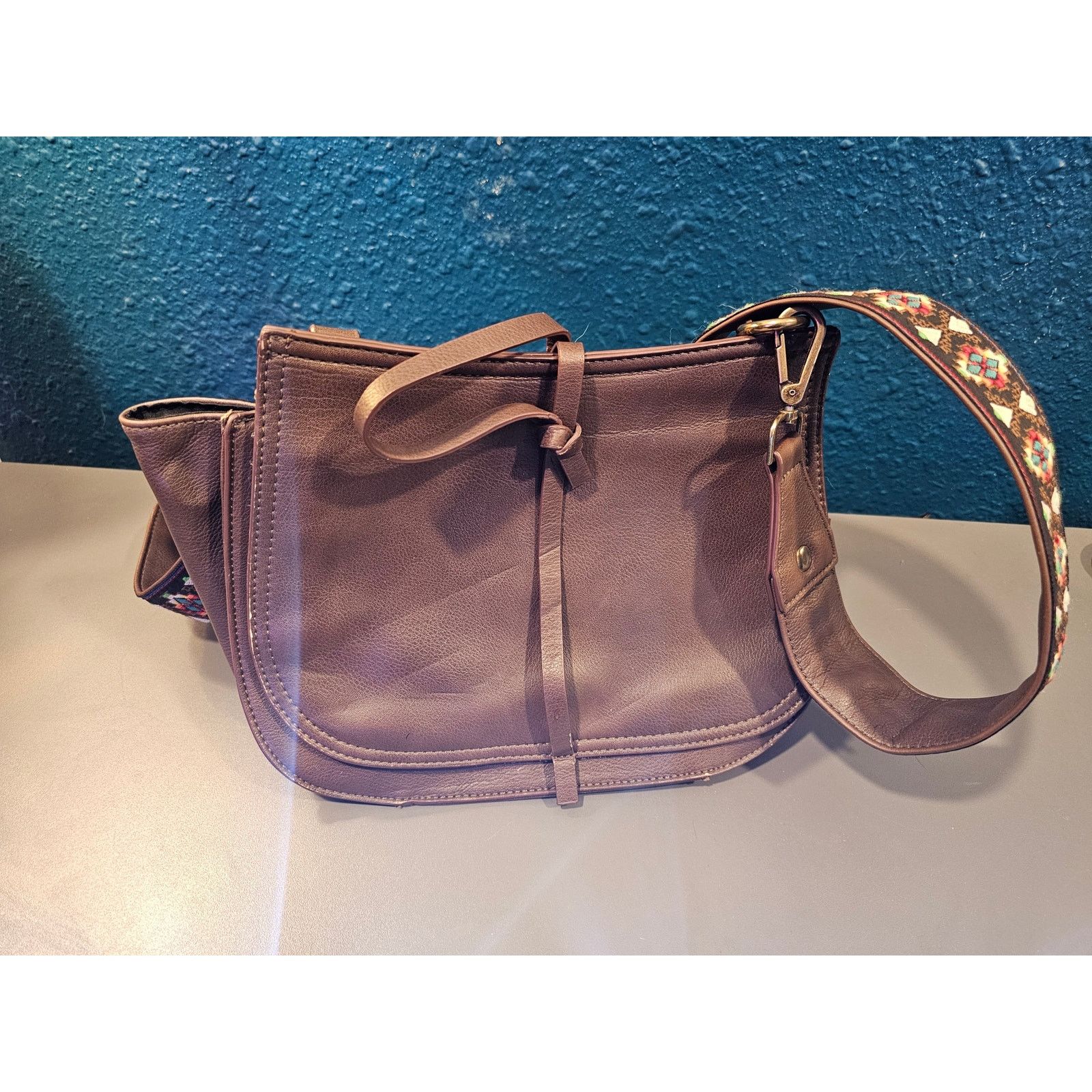 Steve Madden Vintage Y2K Steve Madden Purse/bag with decorative strap Size ONE SIZE - 1 Thumbnail