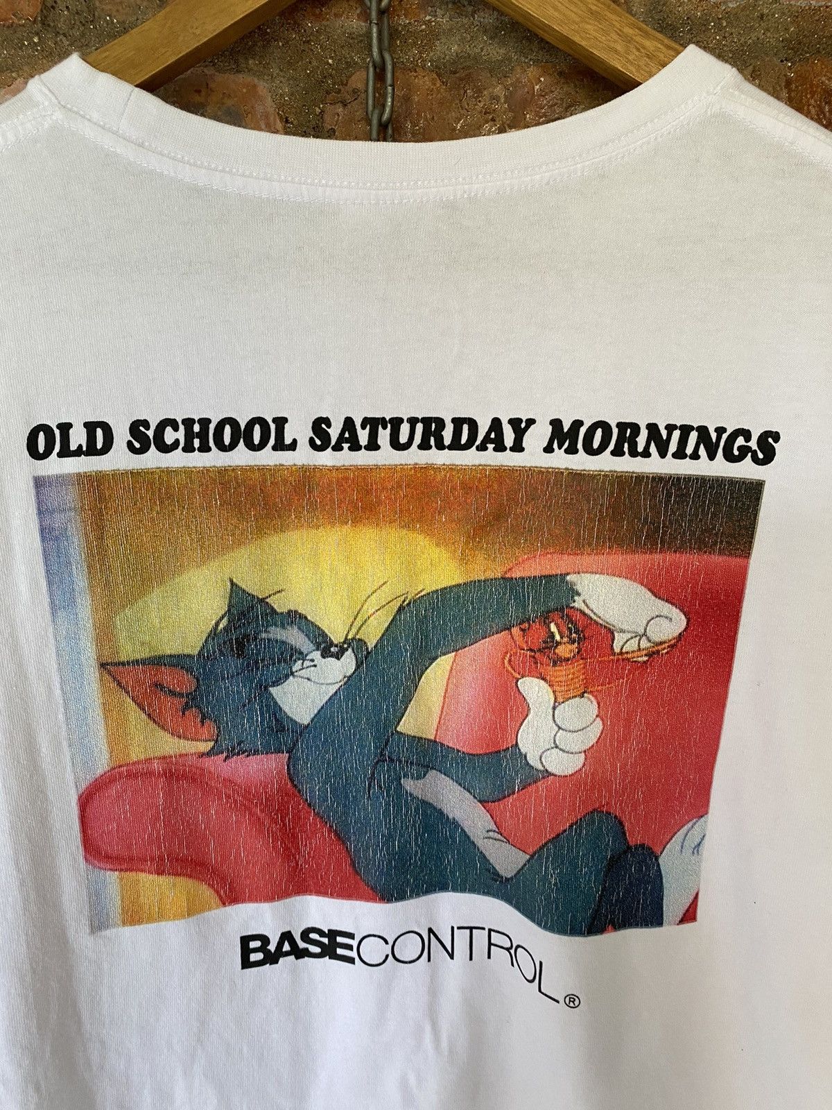 BASE CONTROL 2000s Base Control Japan X Tom and Jerry oversize tee Size US L / EU 52-54 / 3 - 3 Thumbnail