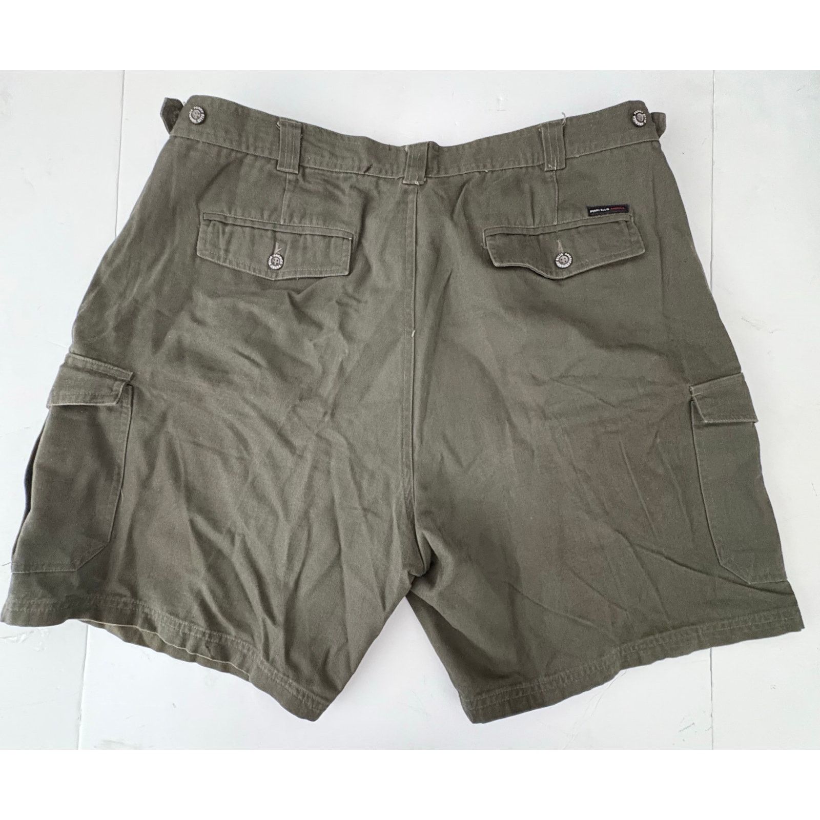 Perry Ellis Perry Ellis America cargo shorts size 40 olive green Size US 40 / EU 56 - 5 Thumbnail