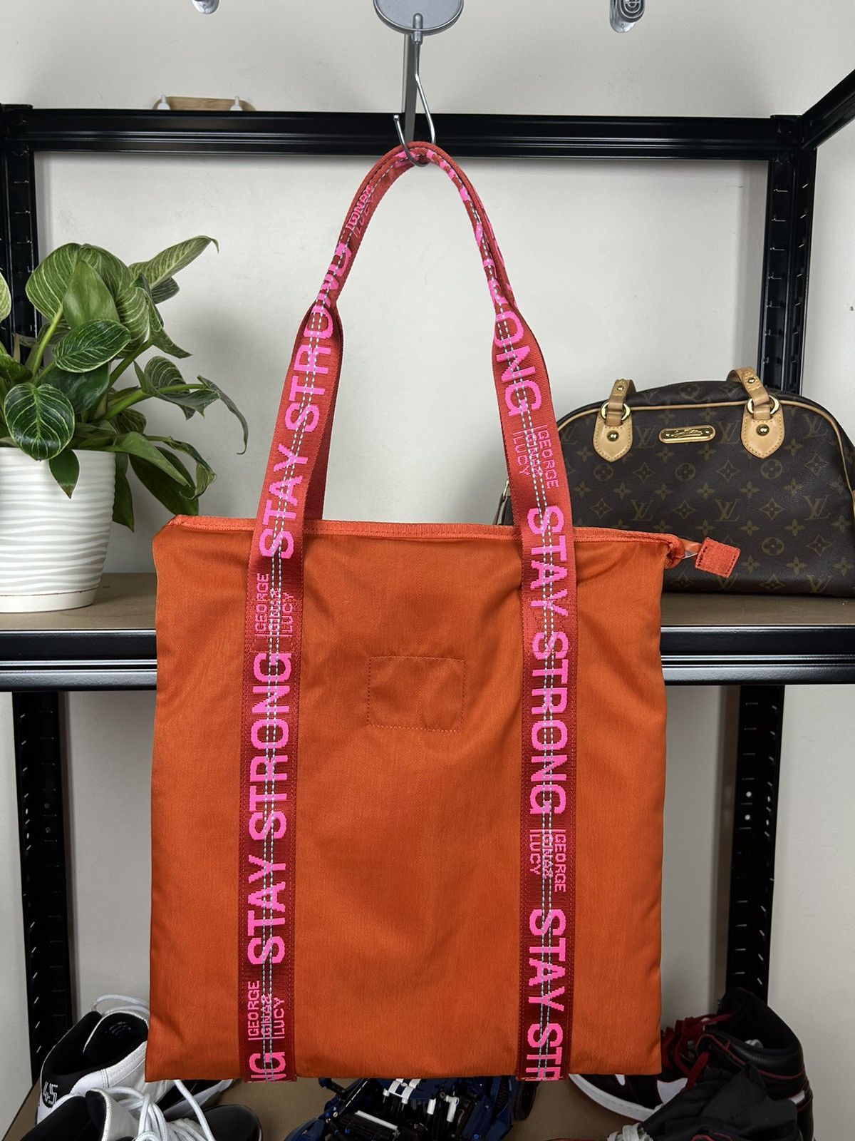 Japanese Brand × Vintage George Gina & Lucy travel Bag GGL Size ONE SIZE - 6 Thumbnail