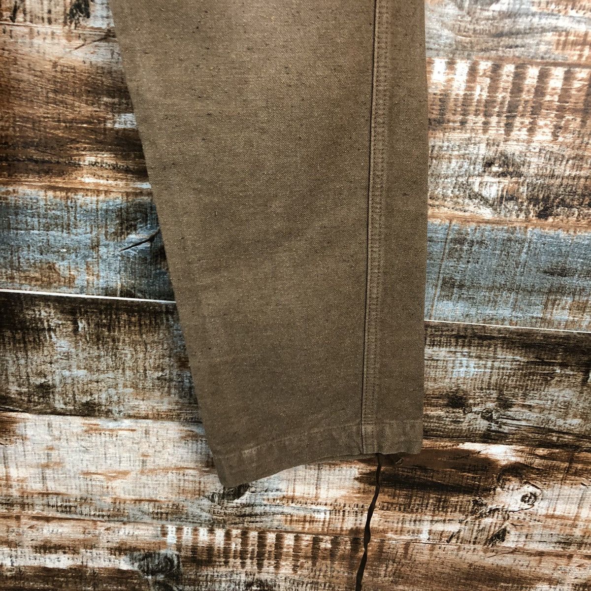 Japanese Brand Domingo Co Brown Cargo Multipocket Pants #A2437 Size US 27 - 12 Thumbnail