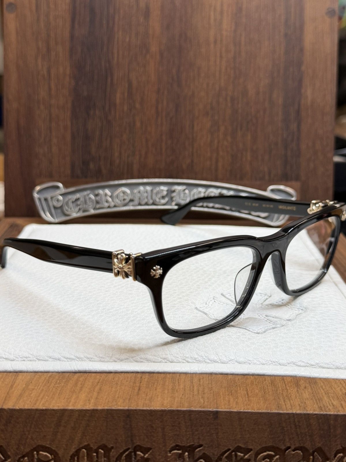 Chrome Hearts Chrome Hearts Vagilante Glasses Size ONE SIZE - 4 Thumbnail