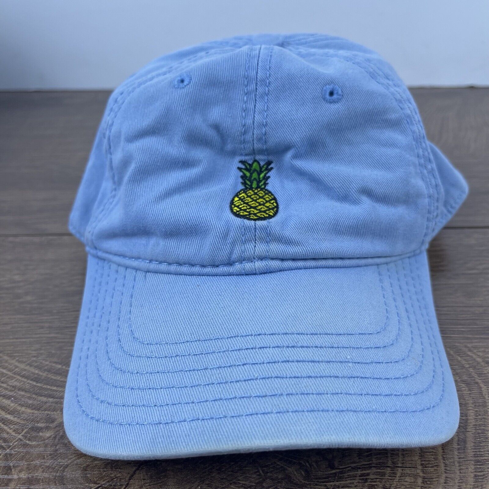 Other Pineapple Hat Blue Pineapple Adjustable Hat Blue Adult Size Size ONE SIZE - 2 Thumbnail