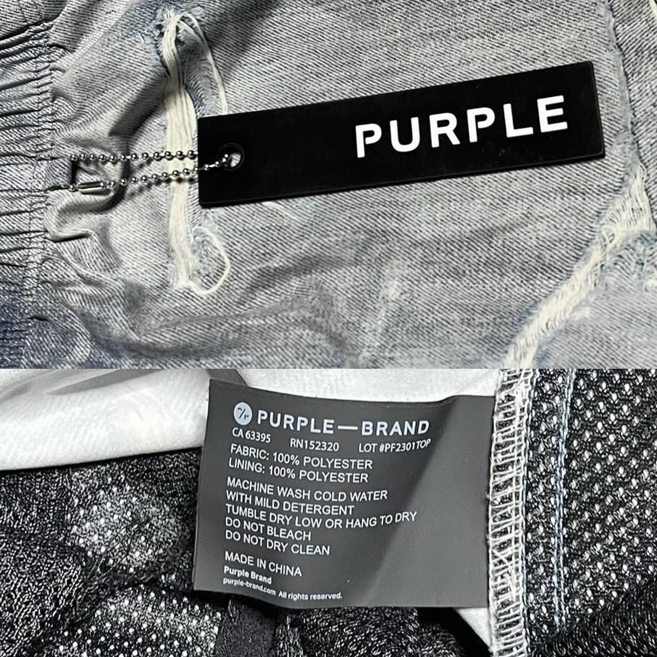 Purple Brand purple brand all rounder water print shorts Size US 32 / EU 48 - 8 Thumbnail