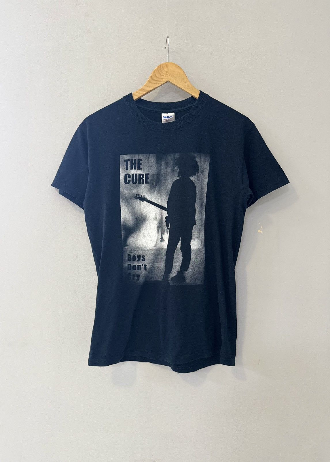 Band Tees The Cure Faded Tee Vintage 90s style T-Shirt 🎸 Size US S / EU 44-46 / 1 - 1 Thumbnail