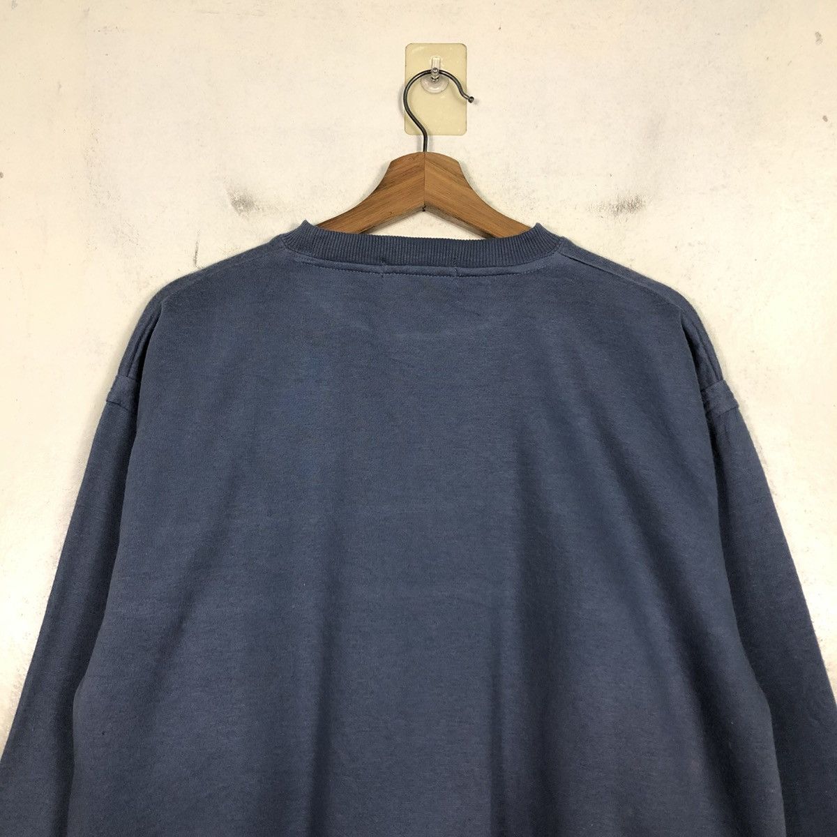 Japanese Brand 📌Vintage Sweatshirt Benetton Formula 1 Big Logo Size US M / EU 48-50 / 2 - 11 Thumbnail