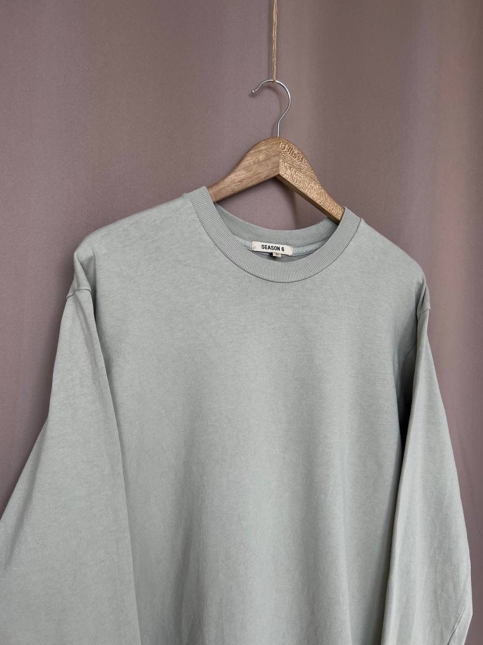 Yeezy Yeezy Season 6 Core Crewneck Sweatshirt Mens Size S/M Washed Size US S / EU 44-46 / 1 - 3 Thumbnail